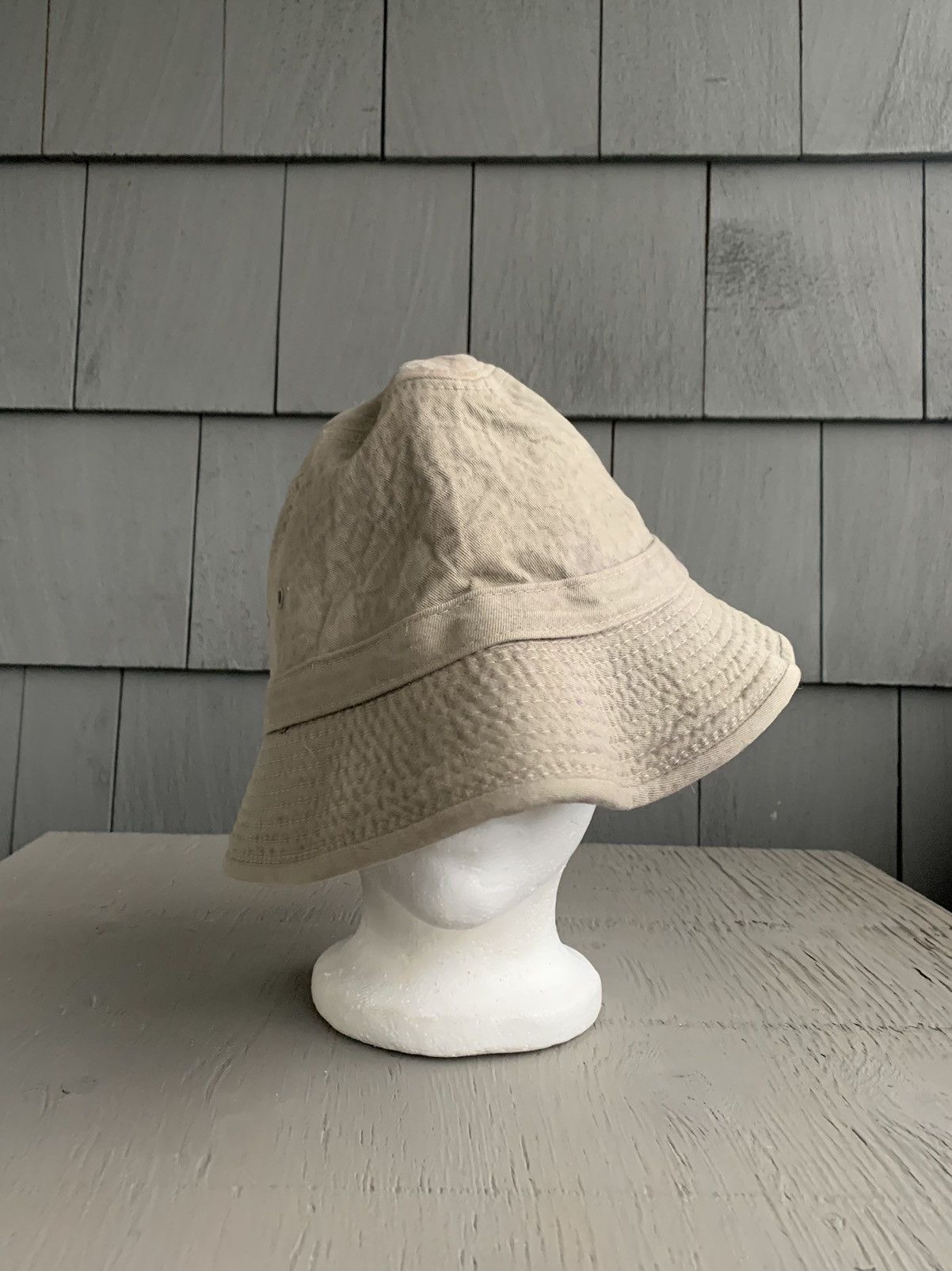 Other × Vintage Vintage Scala Brimmed Cotton Explorer Excavator Bucket Hat Size ONE SIZE - 5 Thumbnail
