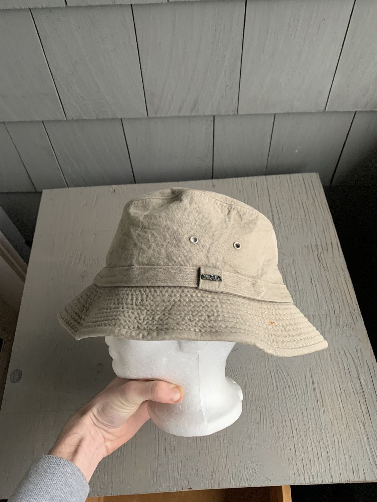 Other × Vintage Vintage Scala Brimmed Cotton Explorer Excavator Bucket Hat Size ONE SIZE - 2 Thumbnail