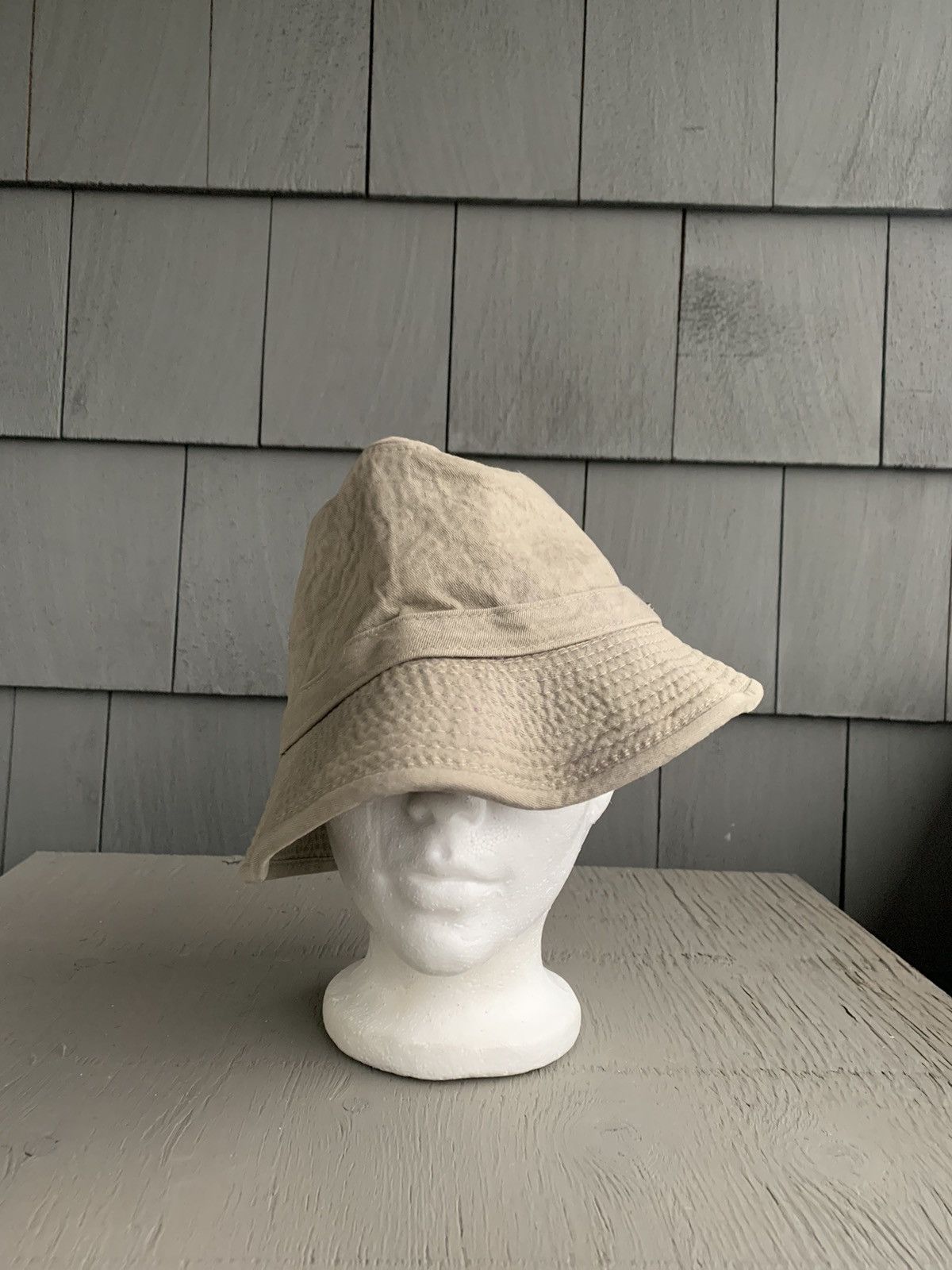 Other × Vintage Vintage Scala Brimmed Cotton Explorer Excavator Bucket Hat Size ONE SIZE - 1 Thumbnail