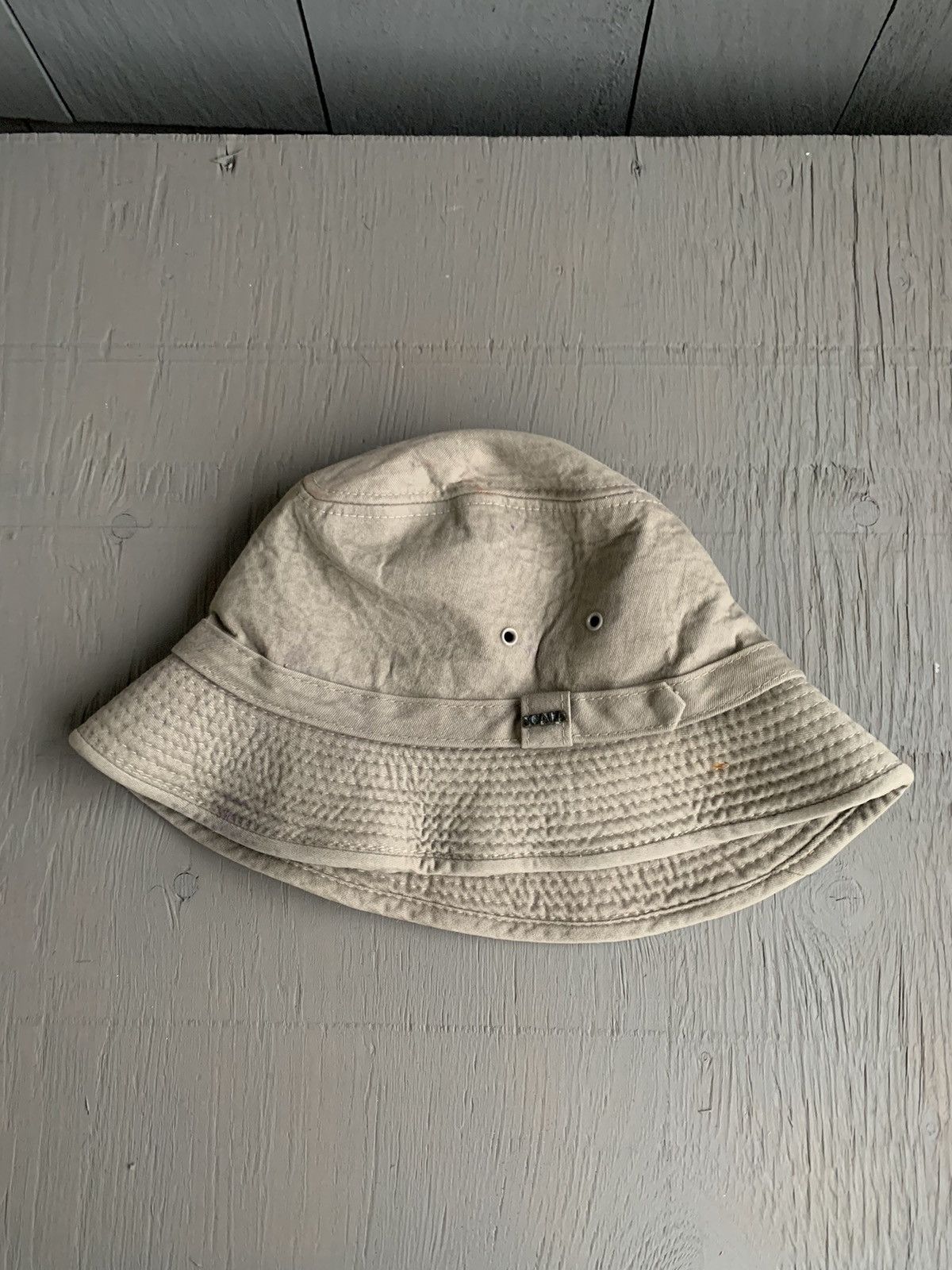 Other × Vintage Vintage Scala Brimmed Cotton Explorer Excavator Bucket Hat Size ONE SIZE - 3 Thumbnail