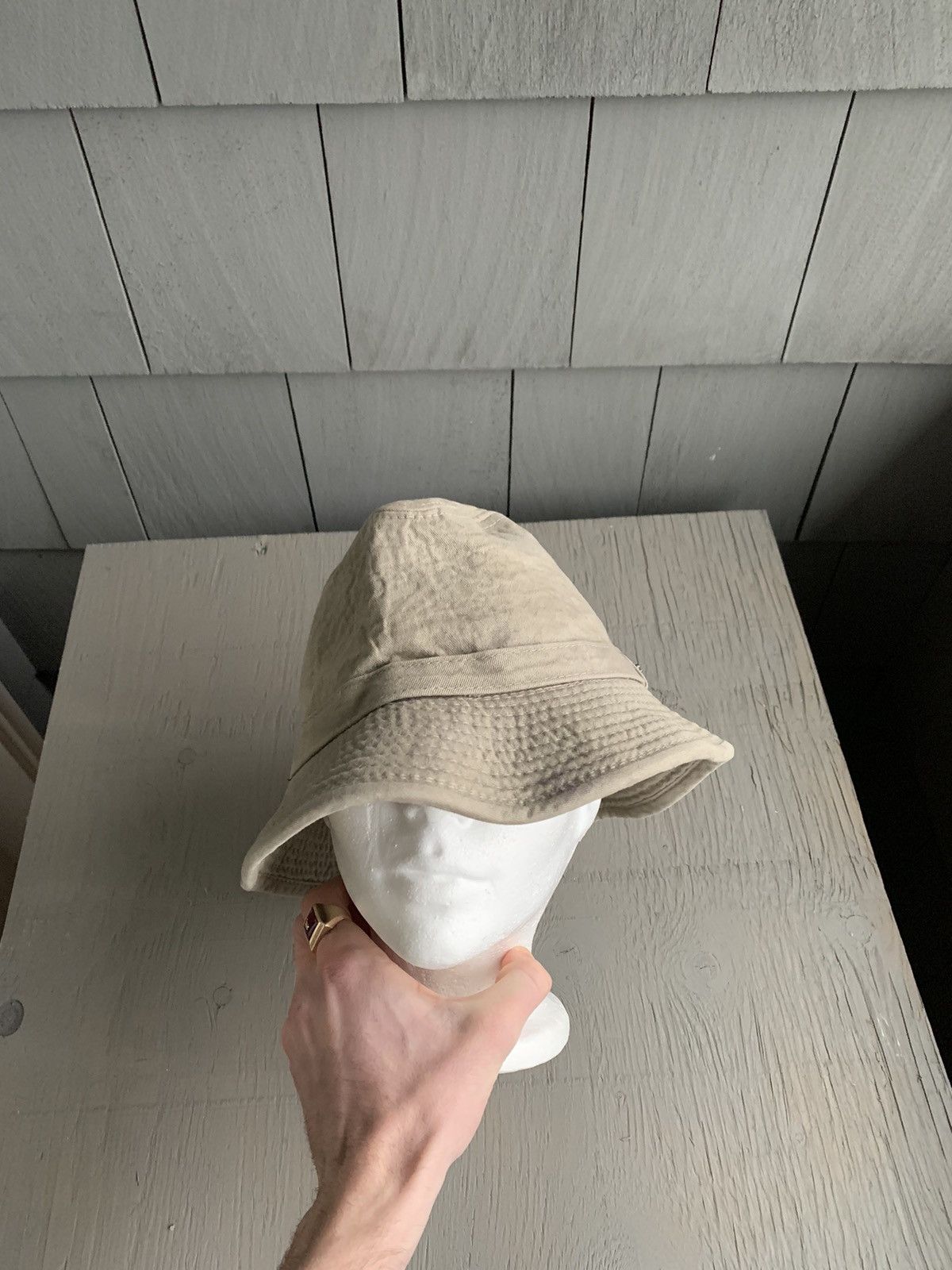 Other × Vintage Vintage Scala Brimmed Cotton Explorer Excavator Bucket Hat Size ONE SIZE - 11 Thumbnail