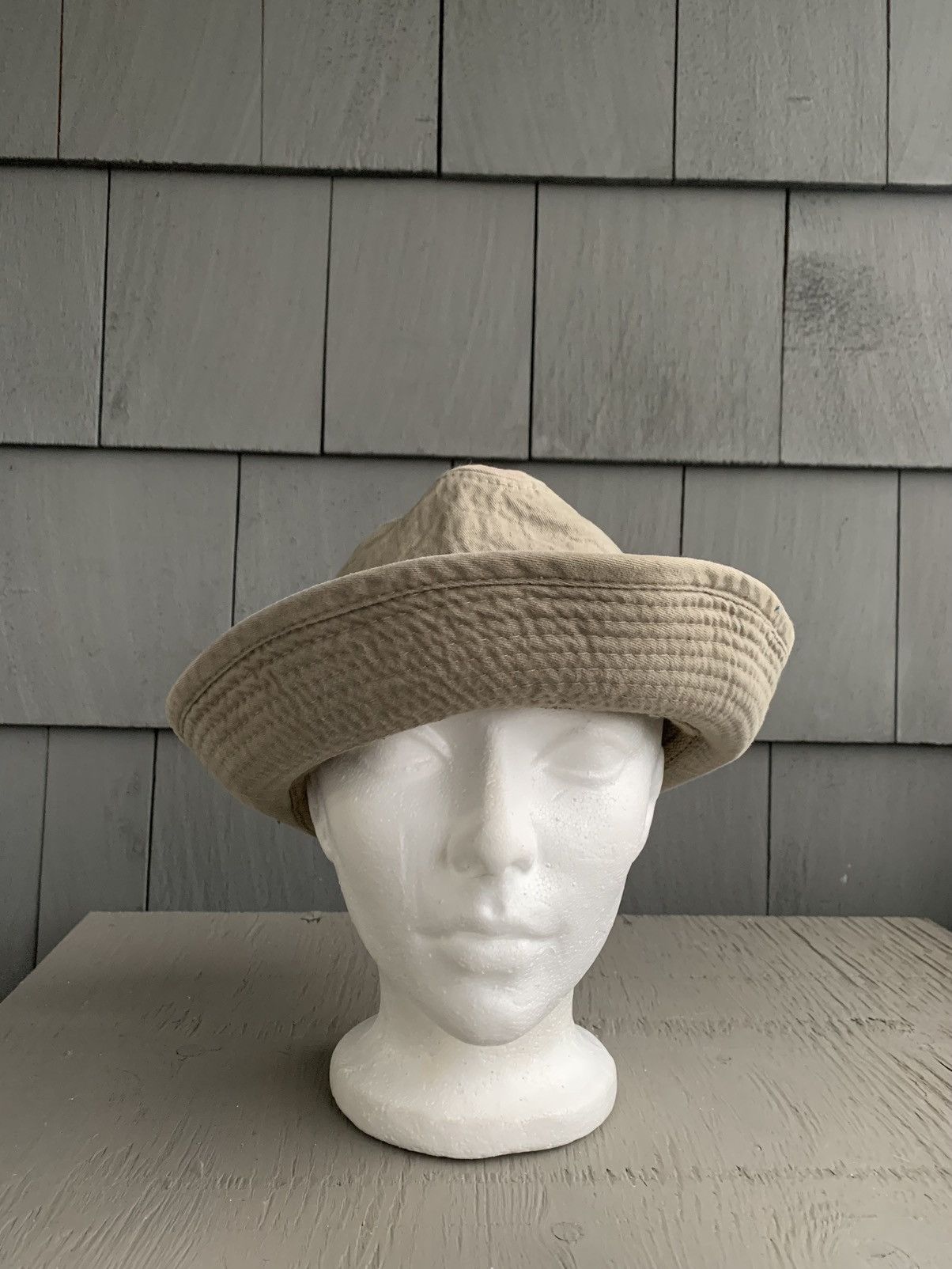 Other × Vintage Vintage Scala Brimmed Cotton Explorer Excavator Bucket Hat Size ONE SIZE - 4 Thumbnail