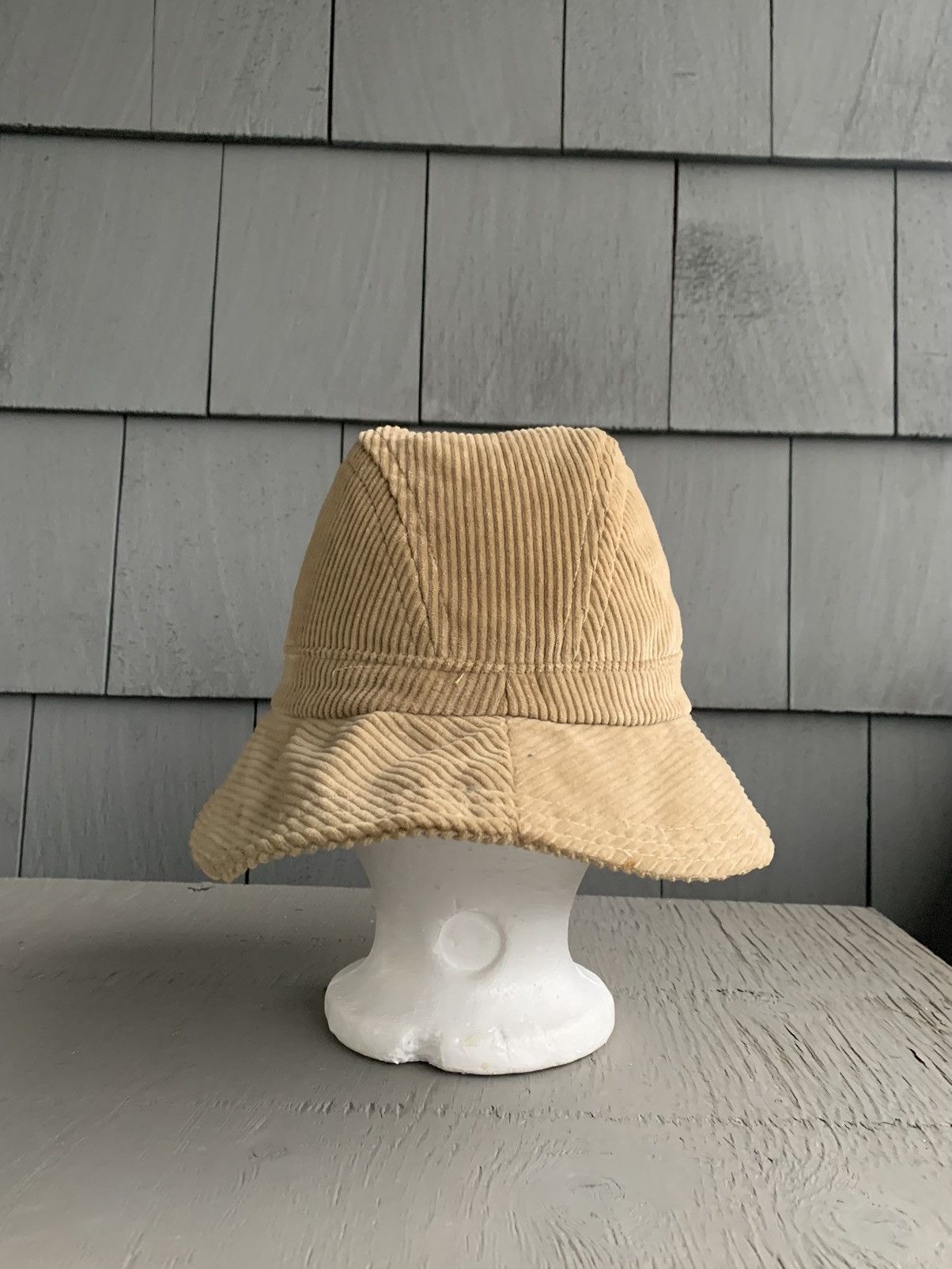 Vintage Vintage Brown Cordury Bucket Brimmed Hat Union Made in USA Size ONE SIZE - 3 Thumbnail