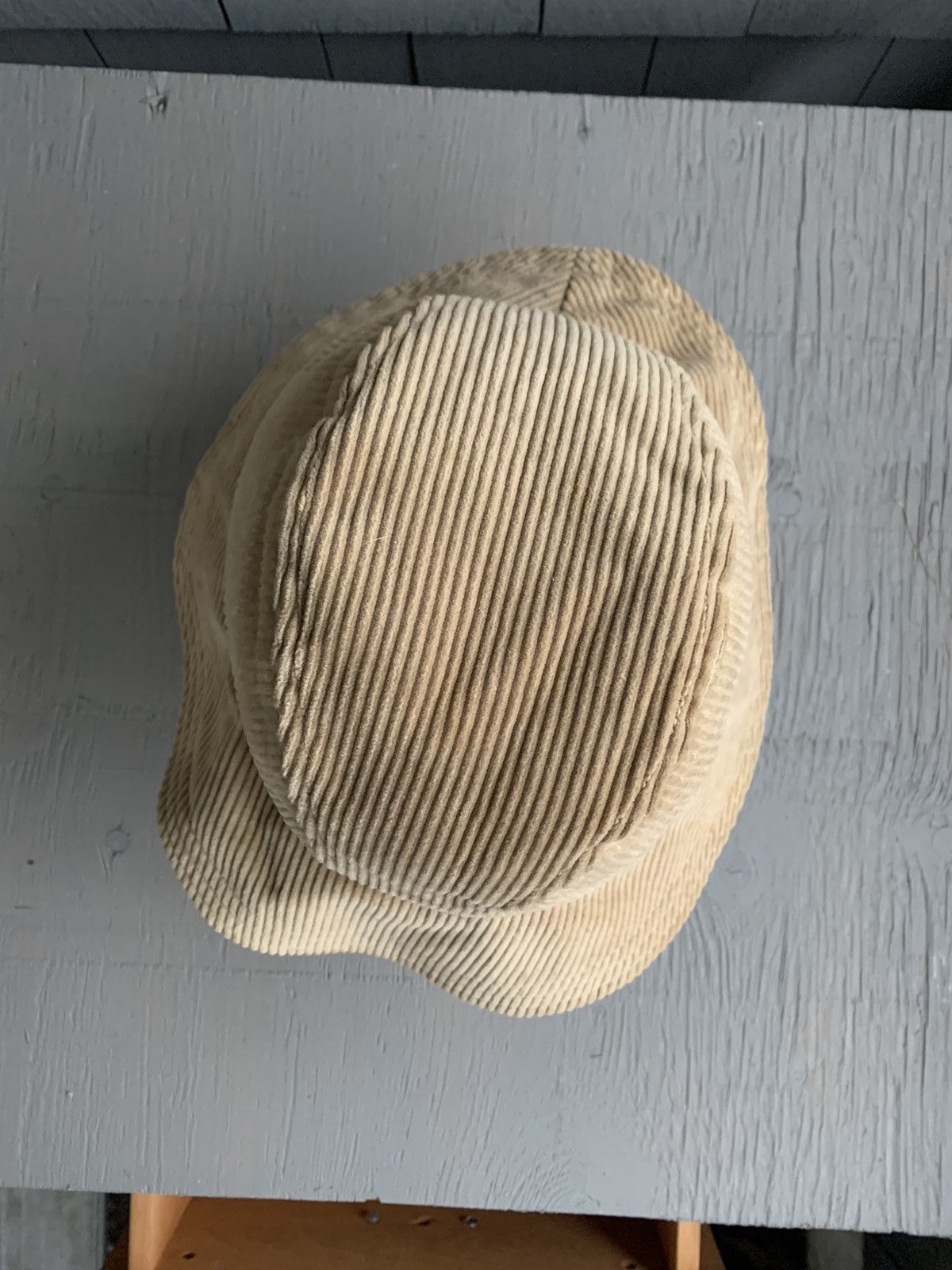 Vintage Vintage Brown Cordury Bucket Brimmed Hat Union Made in USA Size ONE SIZE - 5 Thumbnail