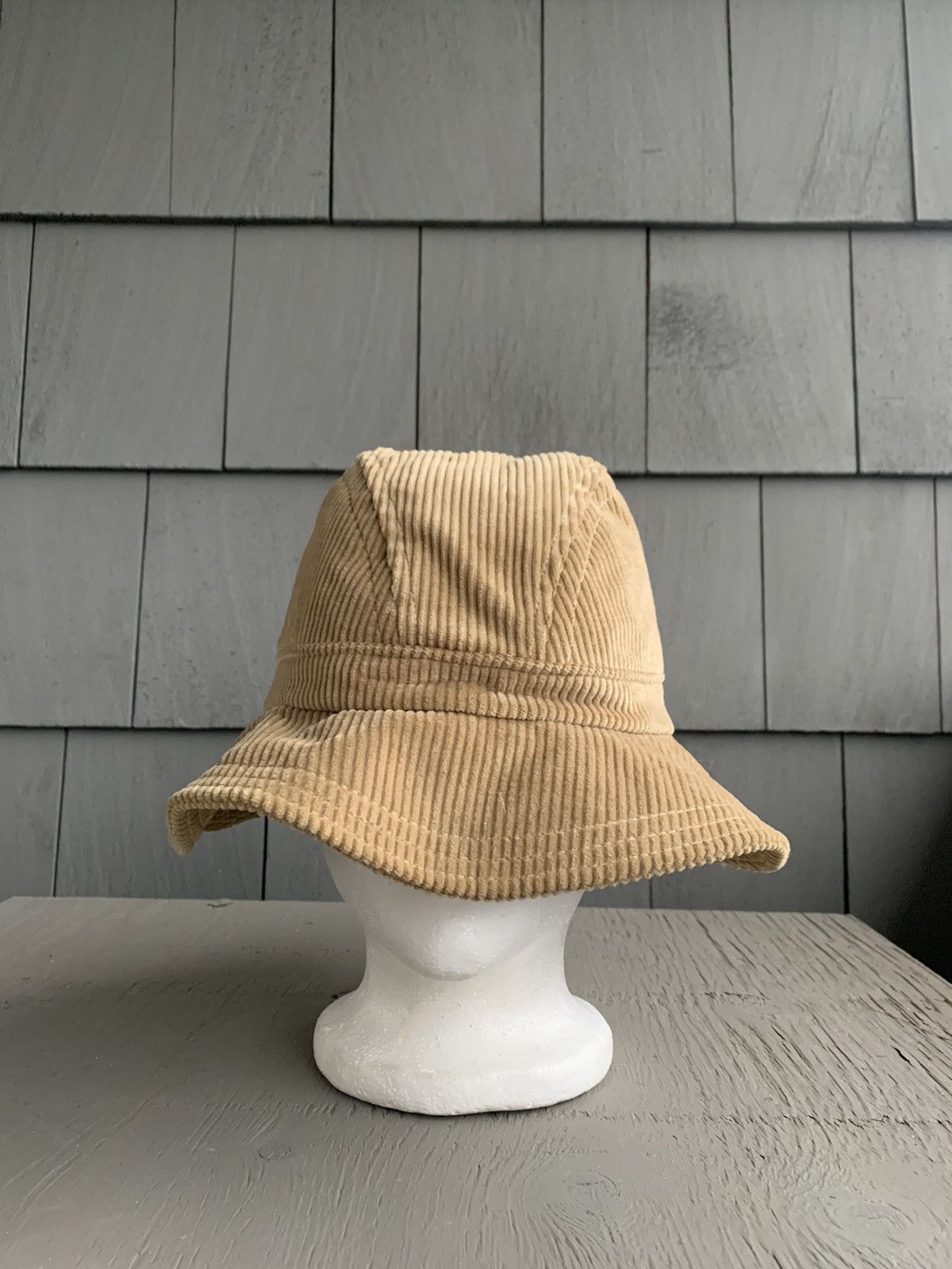 Vintage Vintage Brown Cordury Bucket Brimmed Hat Union Made in USA Size ONE SIZE - 4 Thumbnail