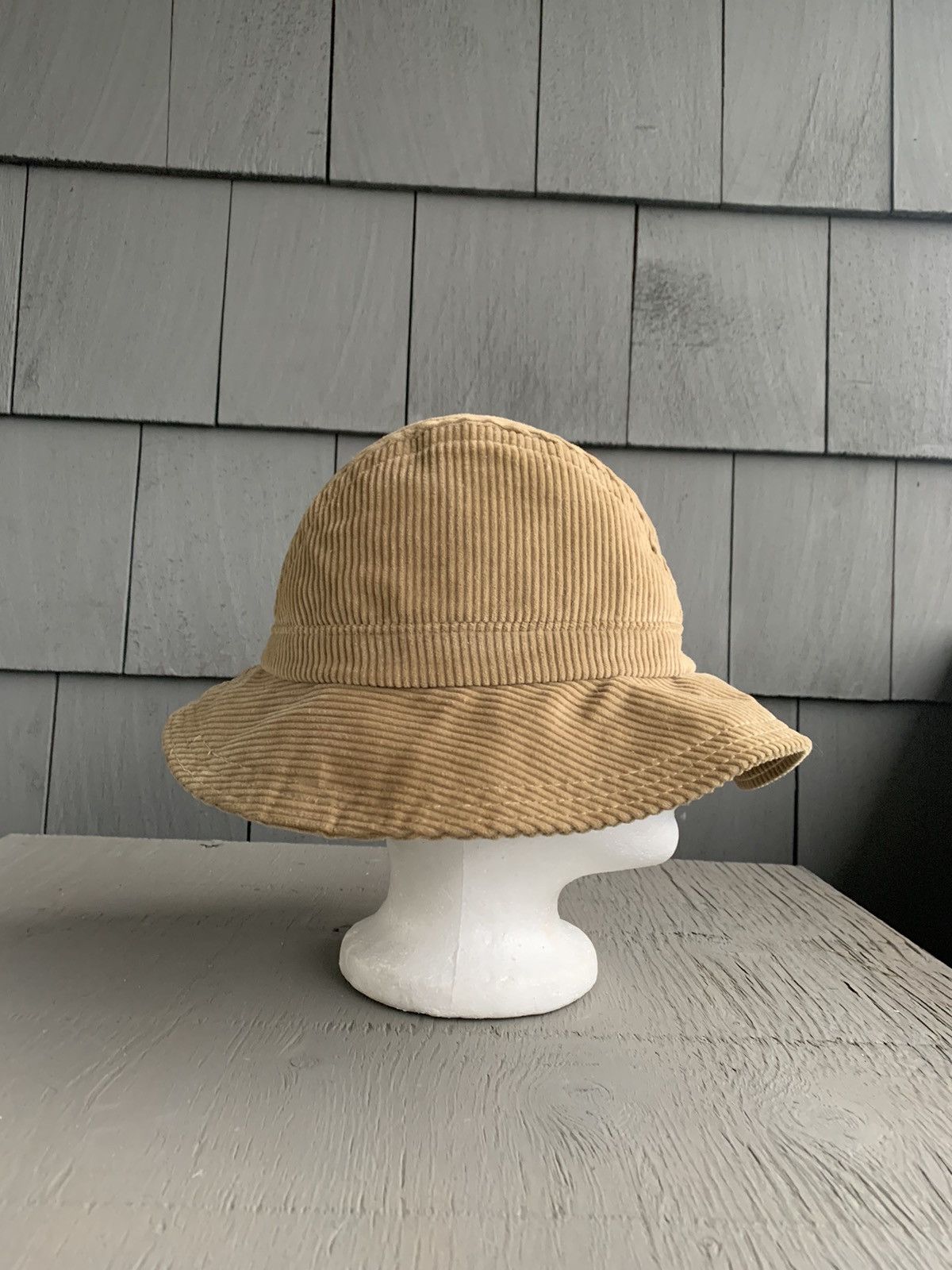 Vintage Vintage Brown Cordury Bucket Brimmed Hat Union Made in USA Size ONE SIZE - 2 Thumbnail