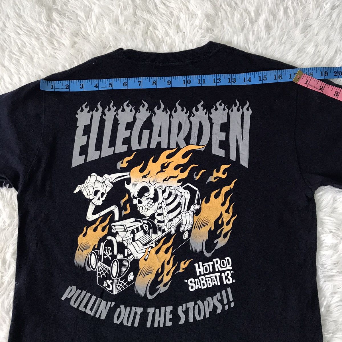 Other Ellegarden devilshly delightful sabbat 13 tshirt Size US S / EU 44-46 / 1 - 19 Thumbnail