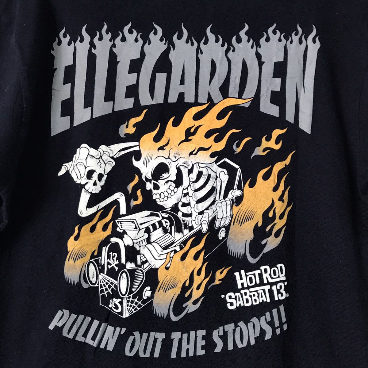 Other Ellegarden devilshly delightful sabbat 13 tshirt Size US S / EU 44-46 / 1 - 12 Thumbnail