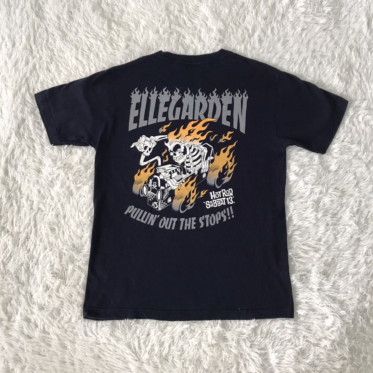 Other Ellegarden devilshly delightful sabbat 13 tshirt Size US S / EU 44-46 / 1 - 21 Thumbnail