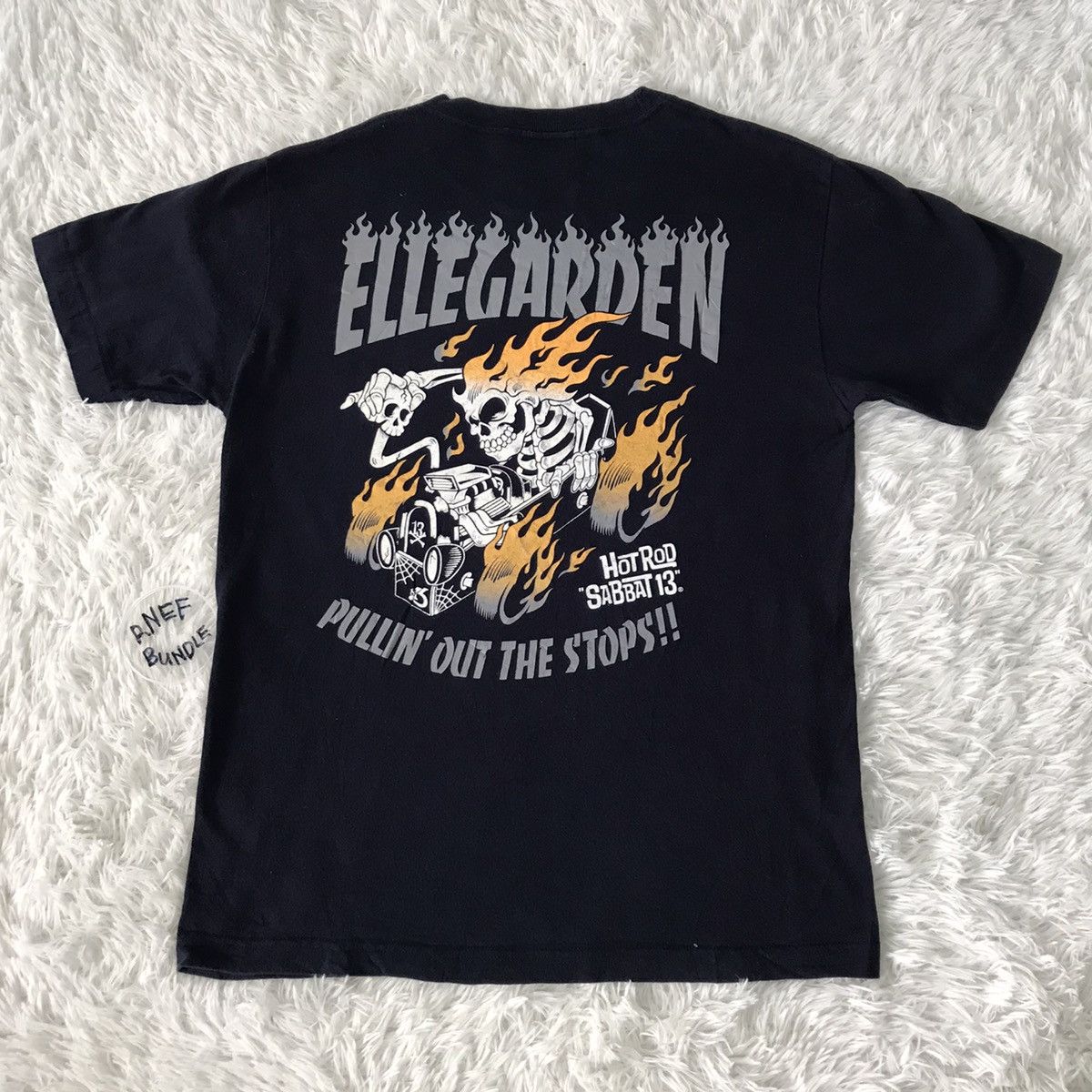 Other Ellegarden devilshly delightful sabbat 13 tshirt Size US S / EU 44-46 / 1 - 1 Thumbnail