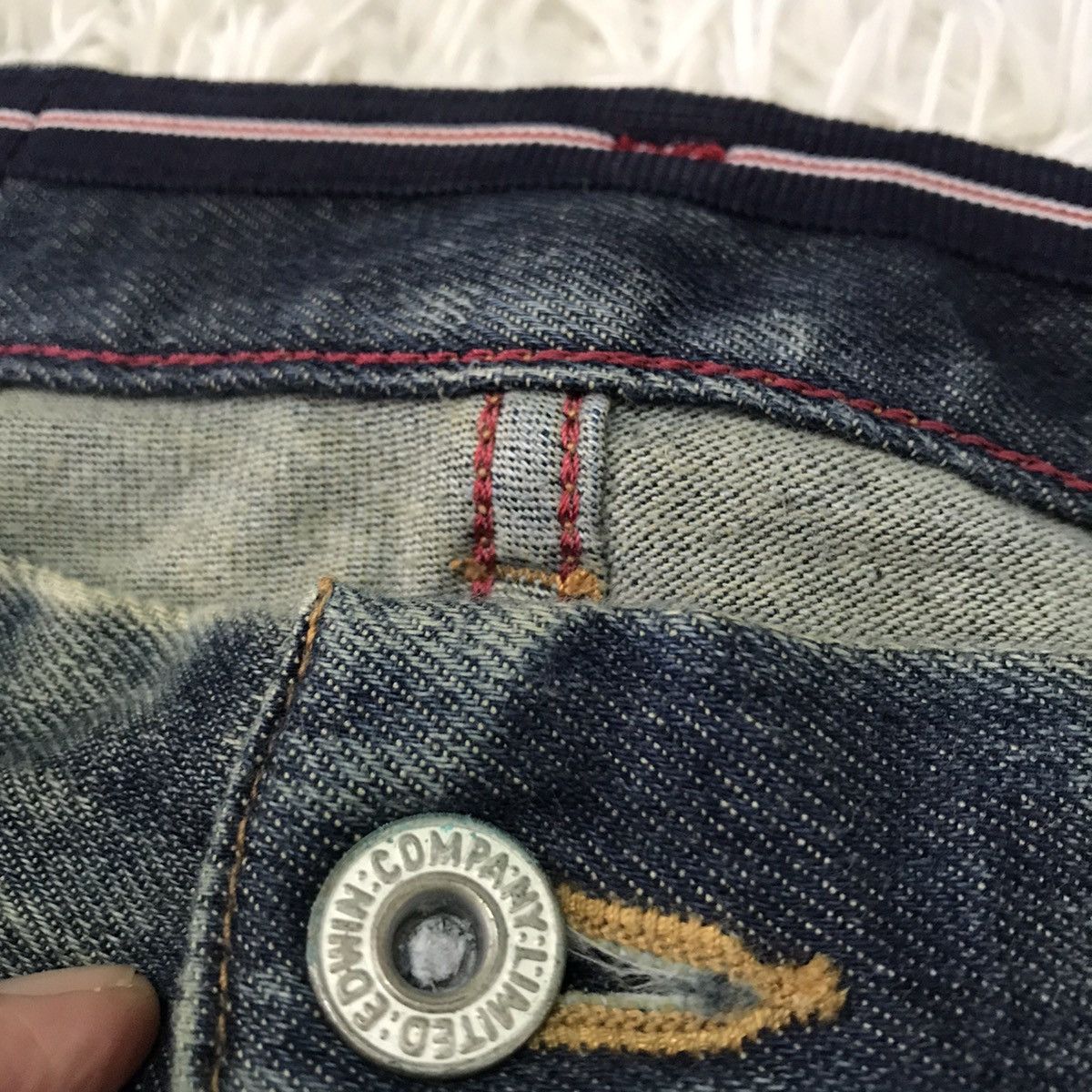 Edwin Vintage Edwin pant Size US 32 / EU 48 - 12 Thumbnail