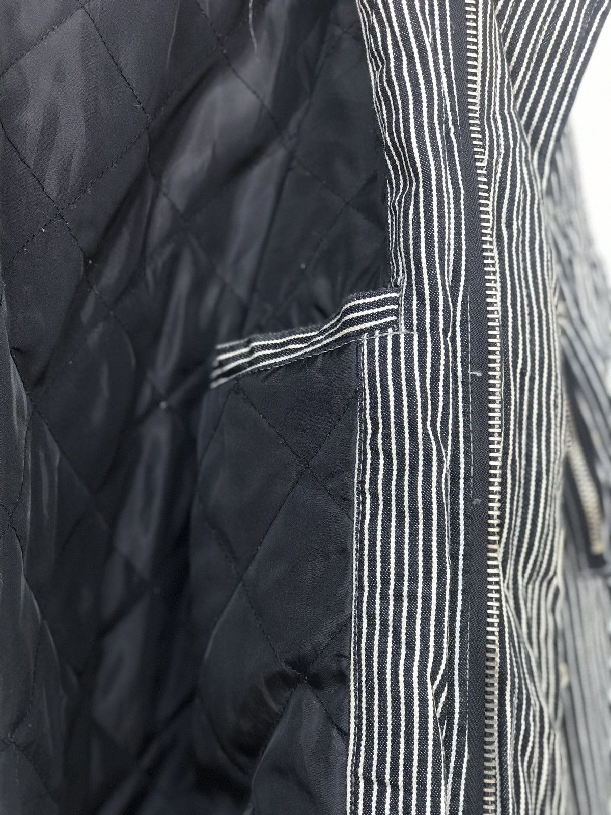 Japanese Brand Dog House Wabash Stripe Bomber Jacket Hoodie Size US M / EU 48-50 / 2 - 6 Thumbnail
