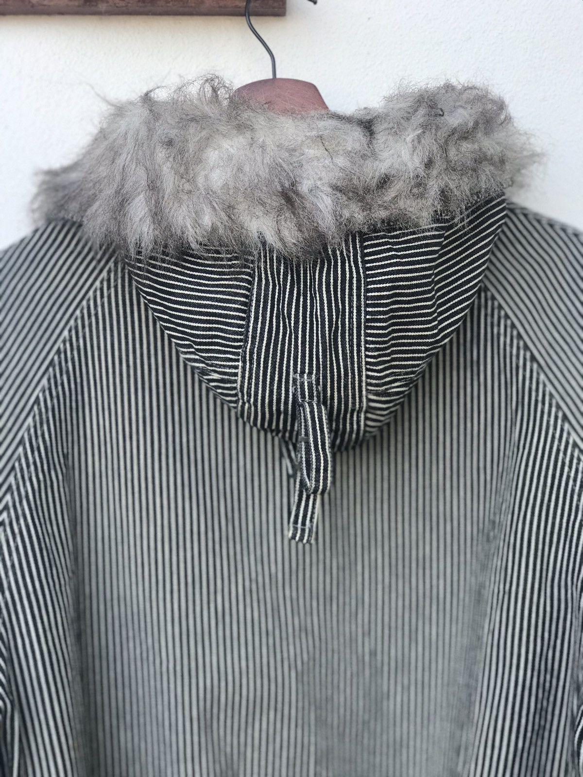 Japanese Brand Dog House Wabash Stripe Bomber Jacket Hoodie Size US M / EU 48-50 / 2 - 8 Thumbnail