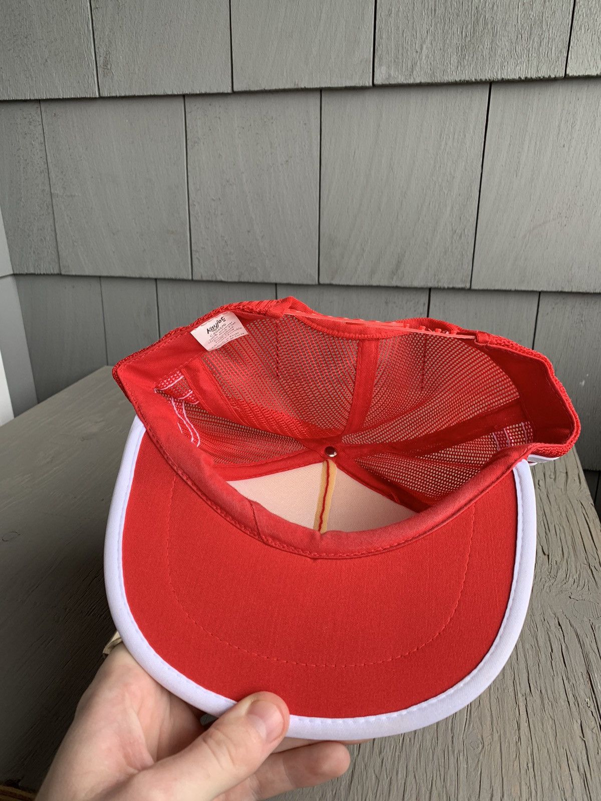 Vintage 1980s Texaco Gas Trucker Hat Vintage 3 Stripe Chief Keef 90 Size ONE SIZE - 6 Thumbnail