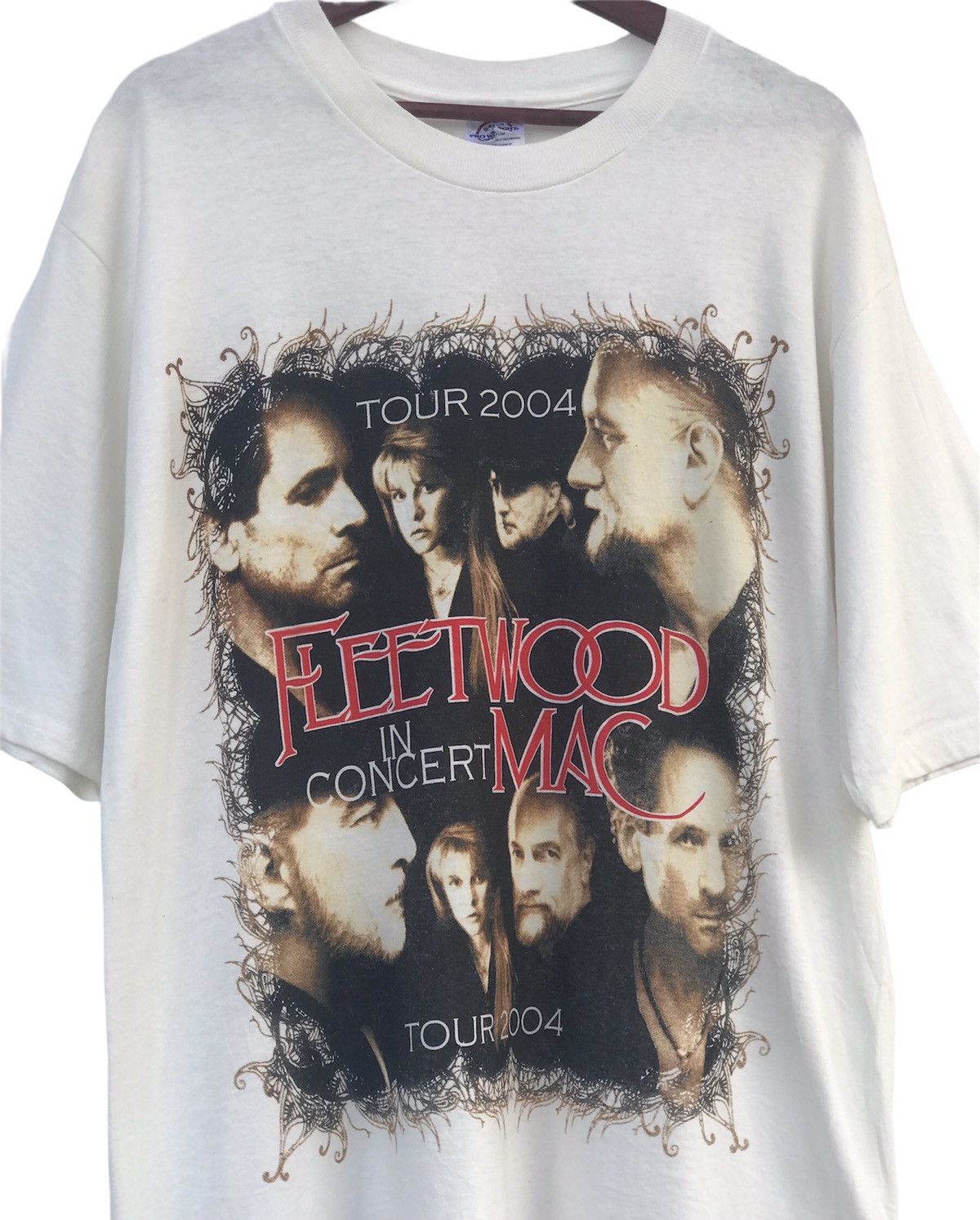 Band Tees Vintage Fleetwood Mac In Concert Size US L / EU 52-54 / 3 - 2 Thumbnail