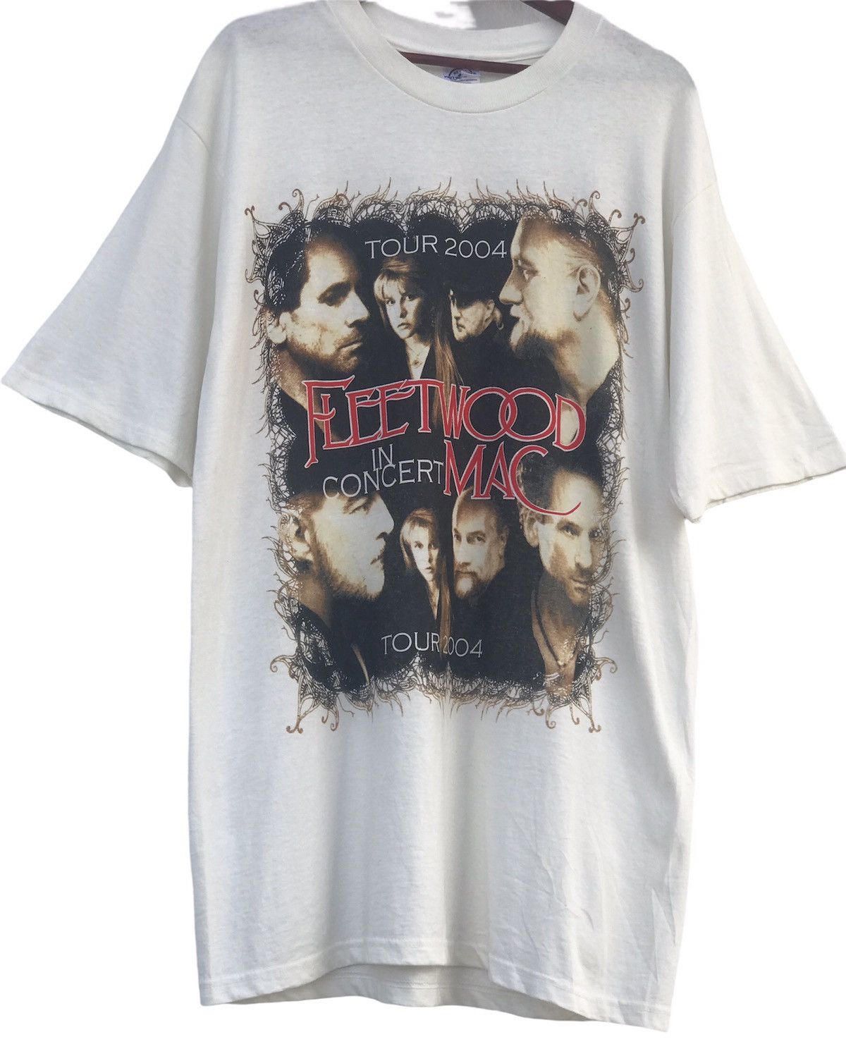 Band Tees Vintage Fleetwood Mac In Concert Size US L / EU 52-54 / 3 - 1 Thumbnail