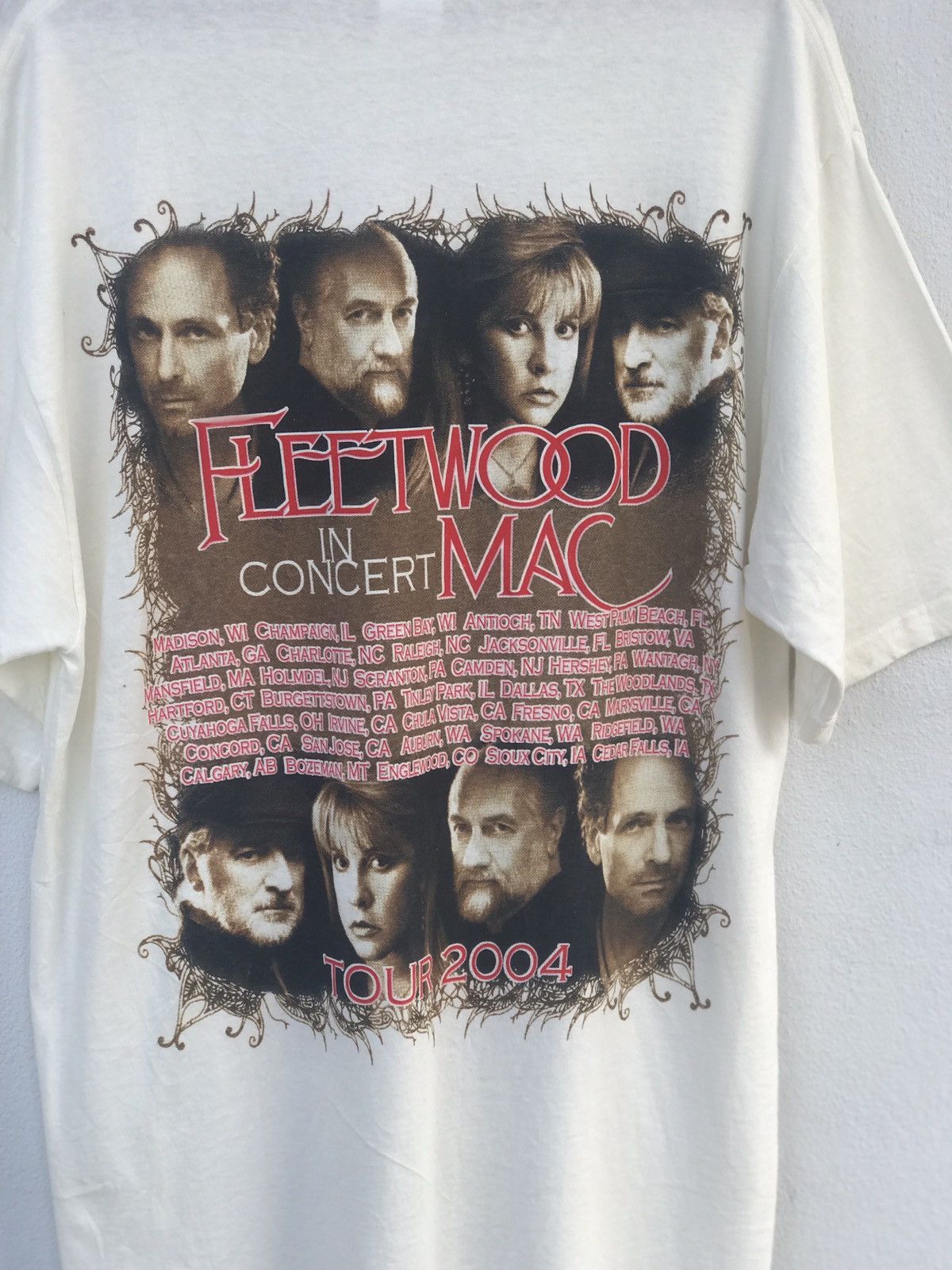 Band Tees Vintage Fleetwood Mac In Concert Size US L / EU 52-54 / 3 - 4 Thumbnail