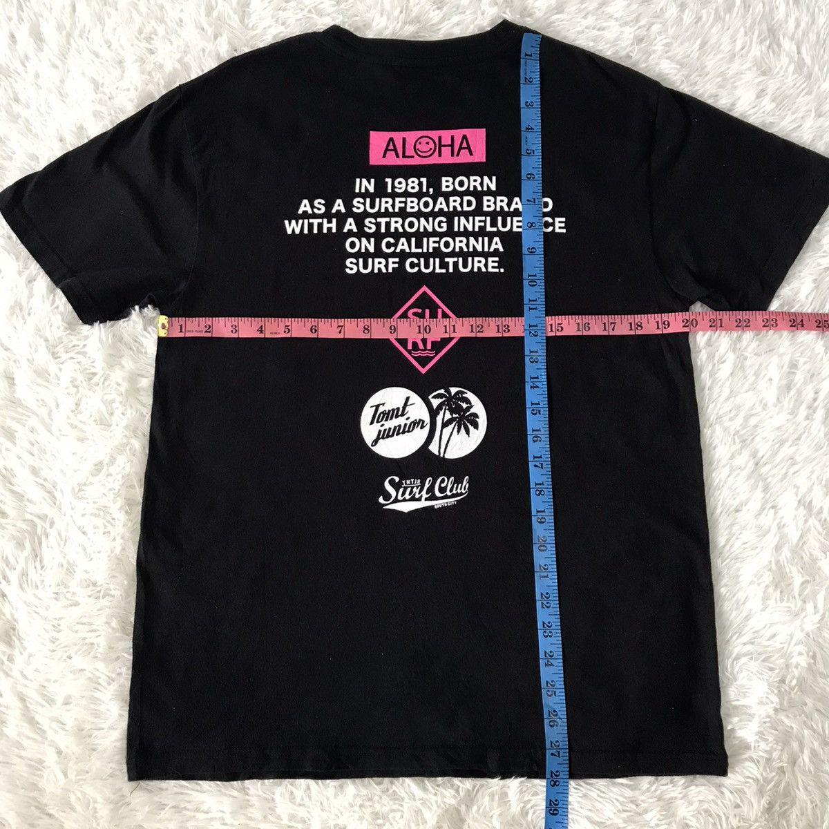 Vintage Aloha surf culture TMTJR tshirt Size US M / EU 48-50 / 2 - 17 Thumbnail