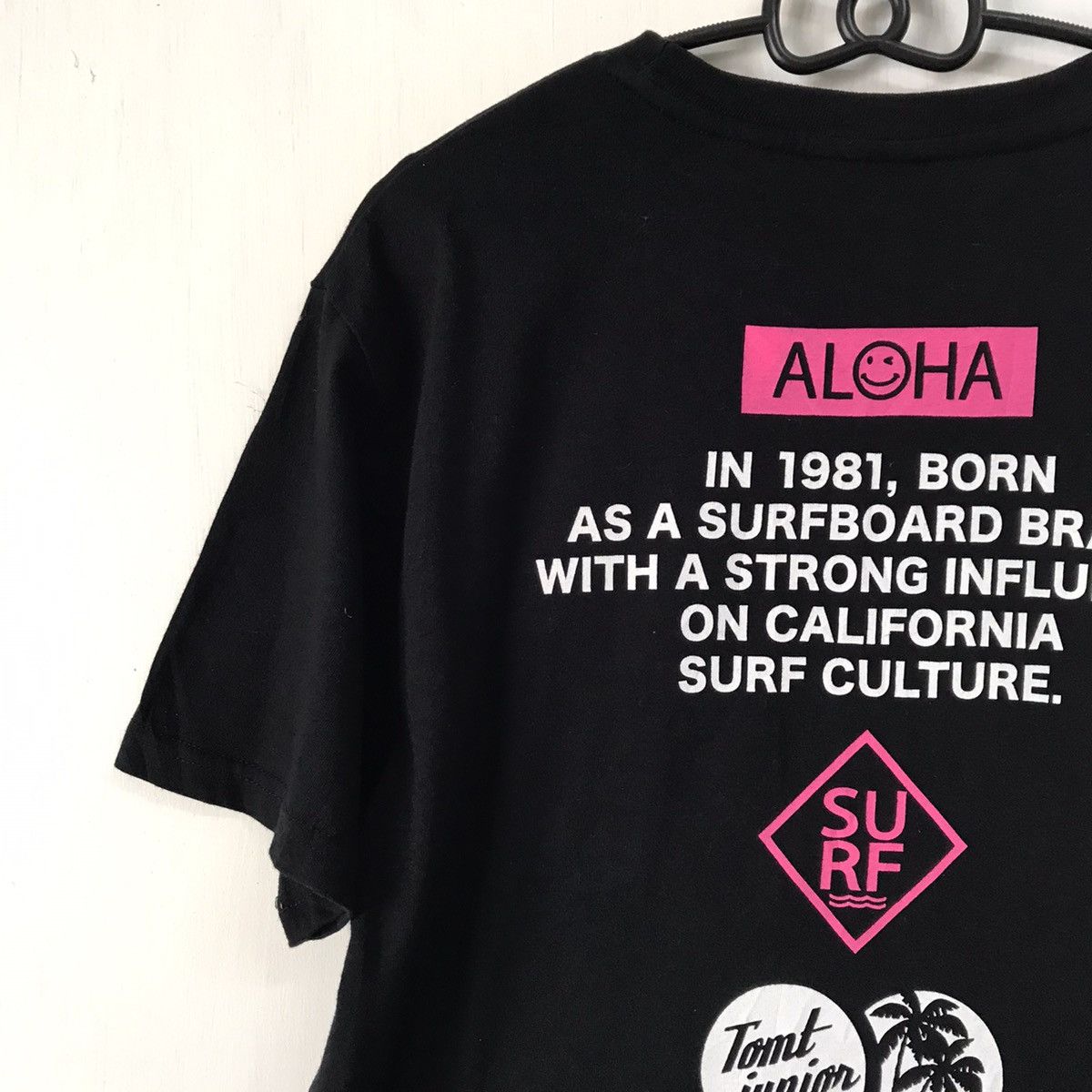 Vintage Aloha surf culture TMTJR tshirt Size US M / EU 48-50 / 2 - 8 Thumbnail