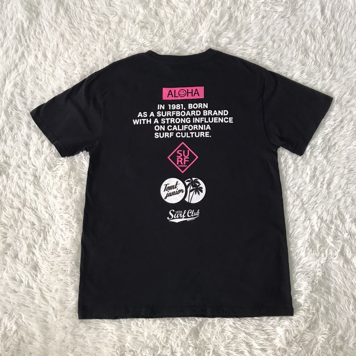 Vintage Aloha surf culture TMTJR tshirt Size US M / EU 48-50 / 2 - 20 Thumbnail