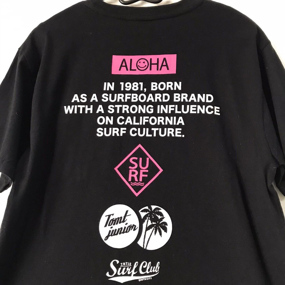 Vintage Aloha surf culture TMTJR tshirt Size US M / EU 48-50 / 2 - 12 Thumbnail