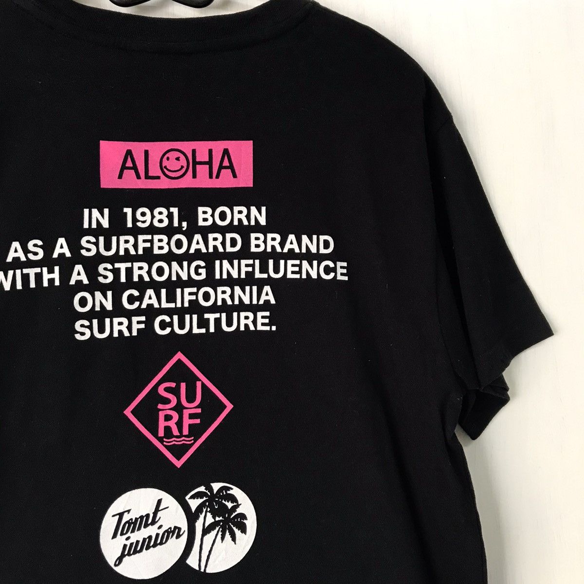 Vintage Aloha surf culture TMTJR tshirt Size US M / EU 48-50 / 2 - 9 Thumbnail
