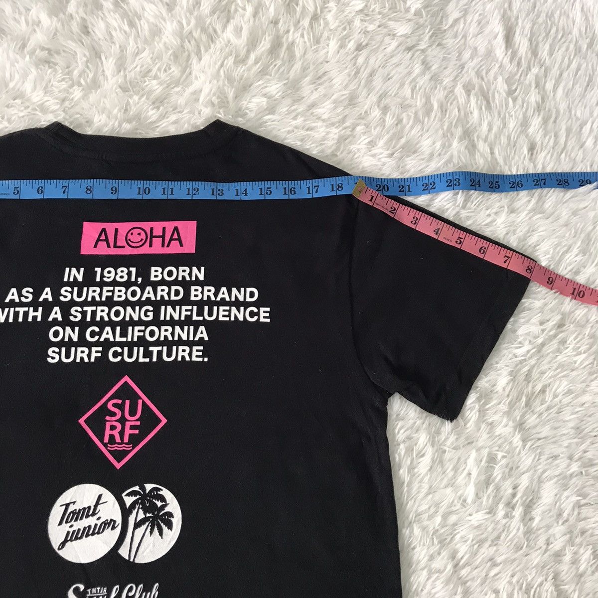 Vintage Aloha surf culture TMTJR tshirt Size US M / EU 48-50 / 2 - 19 Thumbnail