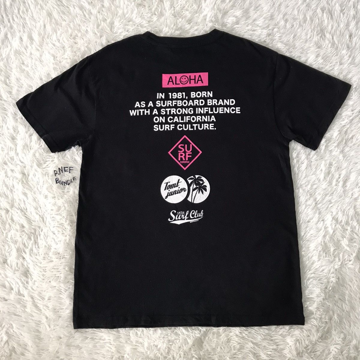 Vintage Aloha surf culture TMTJR tshirt Size US M / EU 48-50 / 2 - 1 Thumbnail