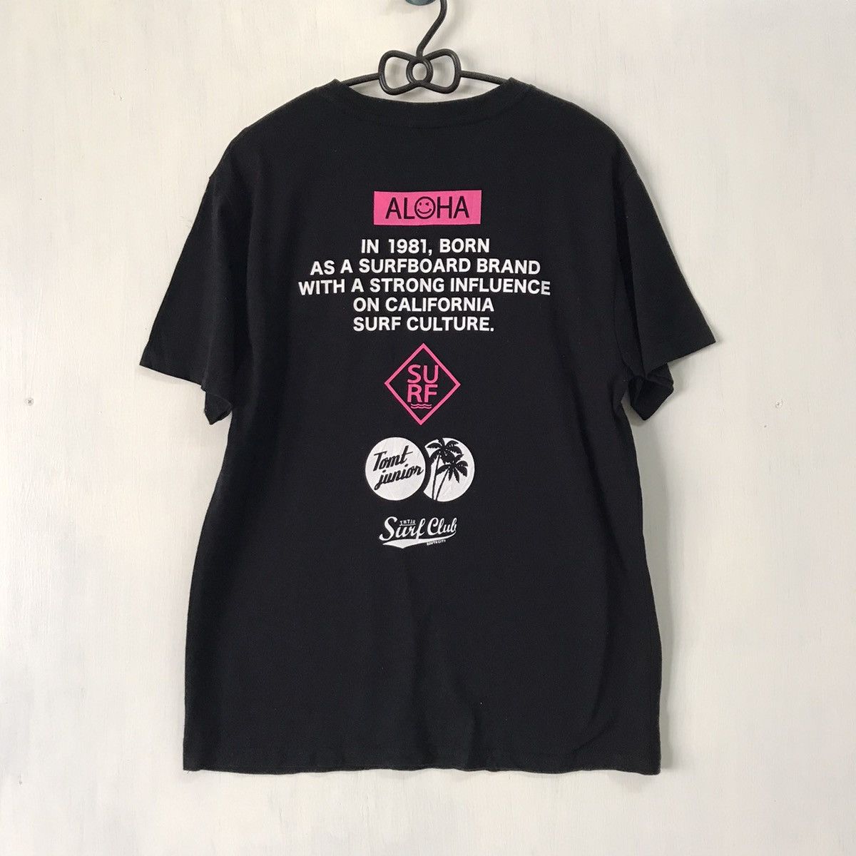 Vintage Aloha surf culture TMTJR tshirt Size US M / EU 48-50 / 2 - 7 Thumbnail