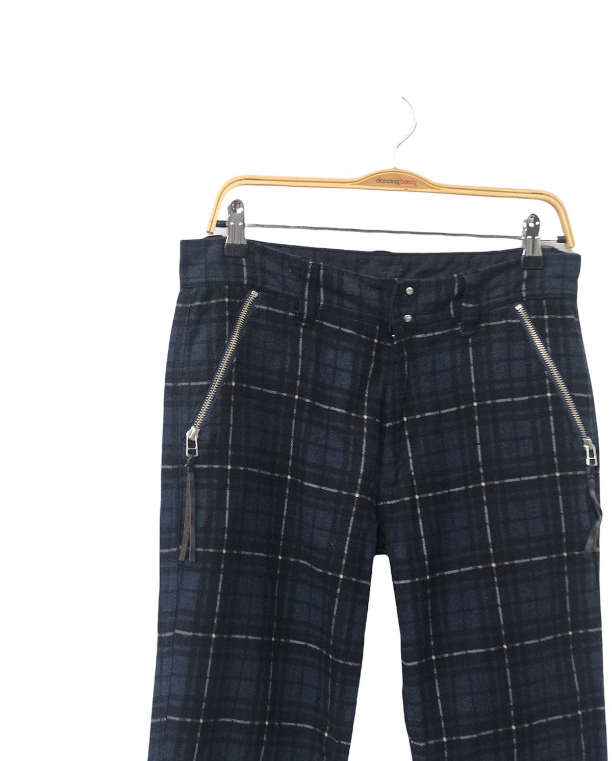 Beams Plus Beams Fleece Pants Zippers Size US 31 - 2 Thumbnail