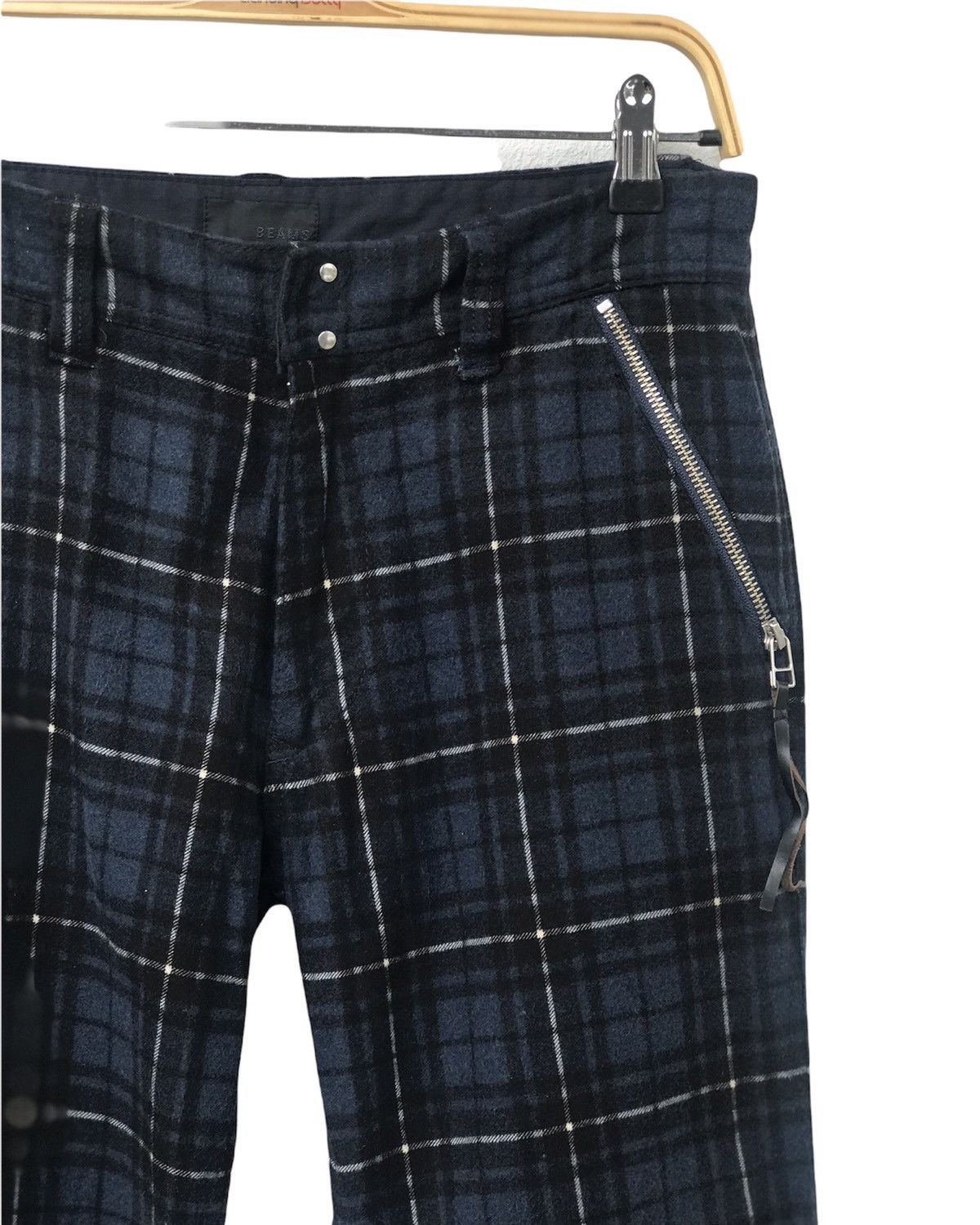 Beams Plus Beams Fleece Pants Zippers Size US 31 - 4 Thumbnail