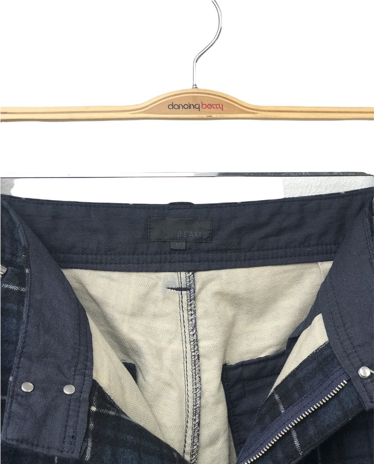 Beams Plus Beams Fleece Pants Zippers Size US 31 - 5 Thumbnail