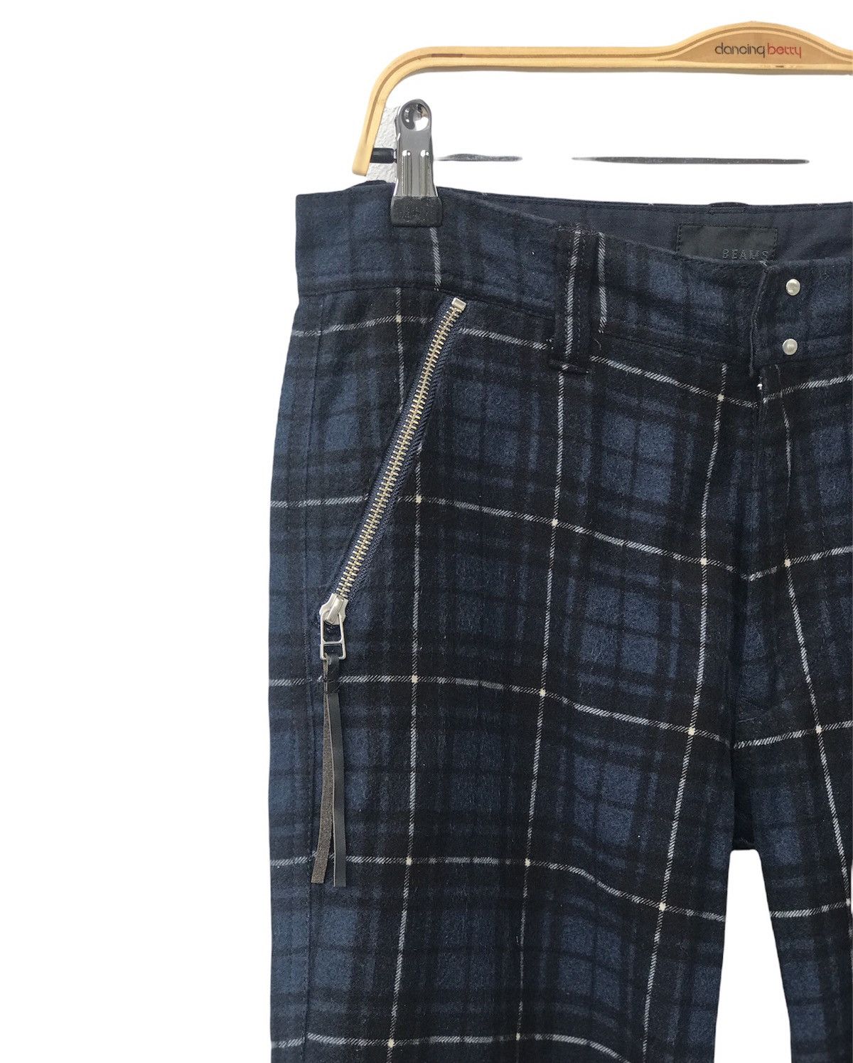 Beams Plus Beams Fleece Pants Zippers Size US 31 - 3 Thumbnail