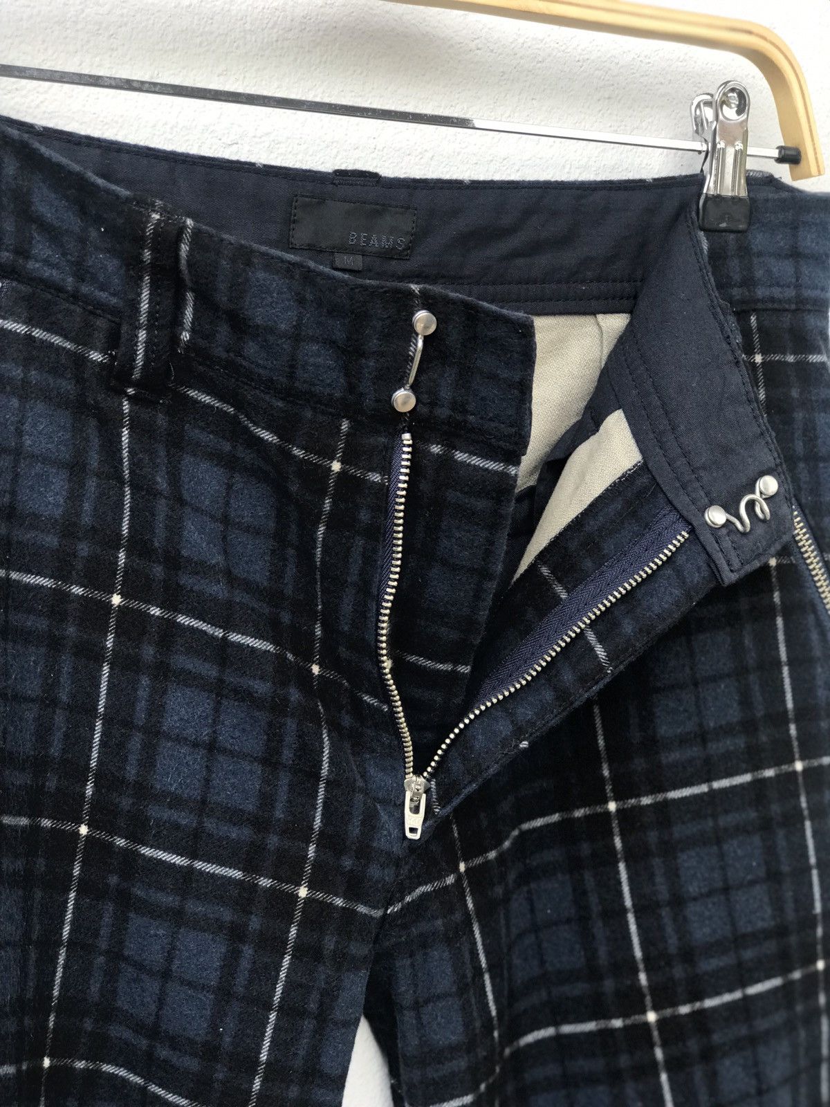Beams Plus Beams Fleece Pants Zippers Size US 31 - 6 Thumbnail