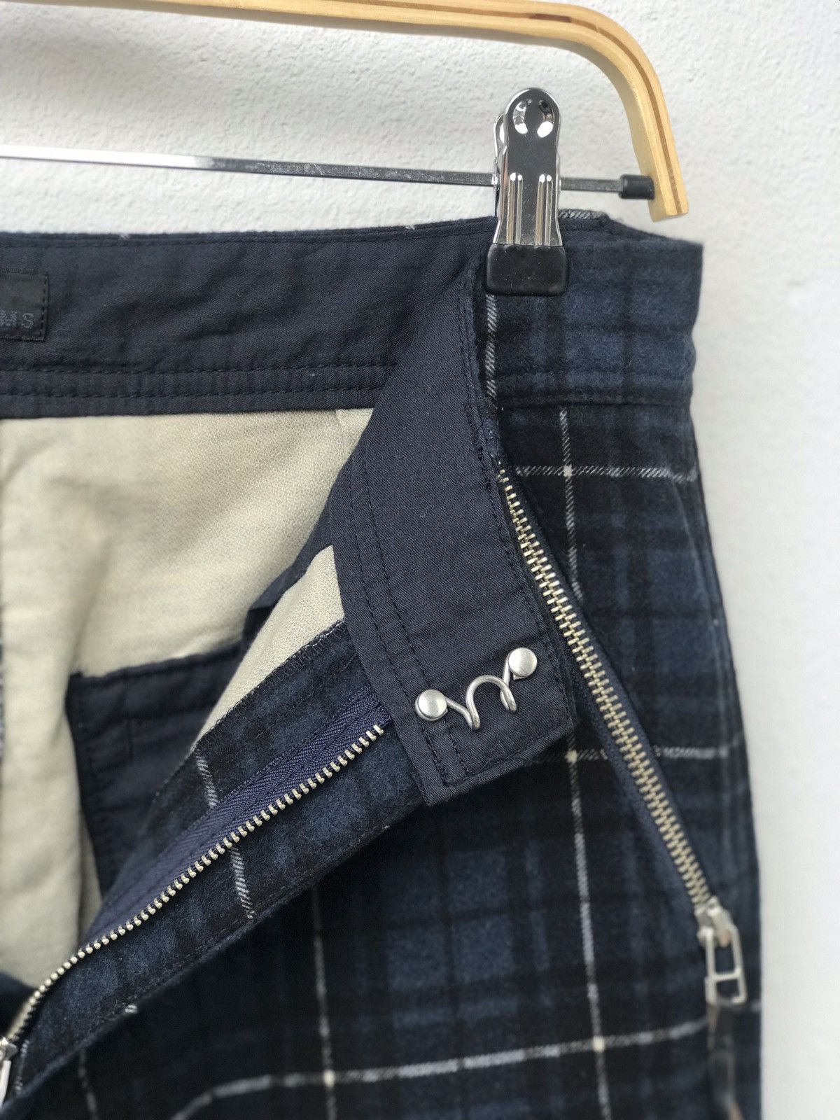 Beams Plus Beams Fleece Pants Zippers Size US 31 - 7 Thumbnail