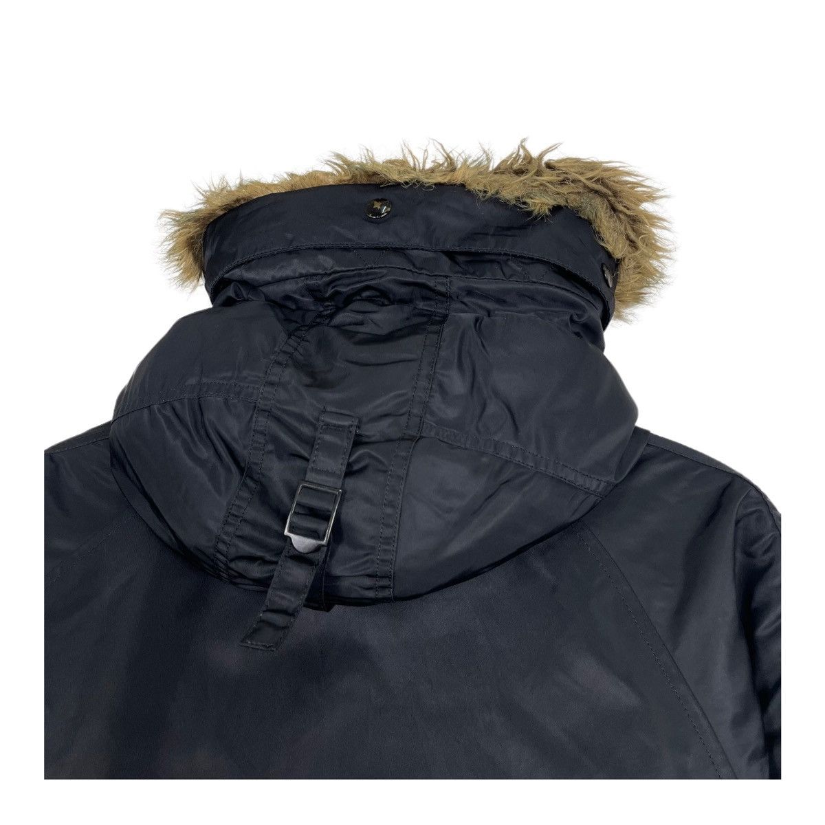 Alpha Industries 💥N3B ALPHA INDUSTRIES FUR HOODIE PARKA JACKET Size US M / EU 48-50 / 2 - 9 Thumbnail