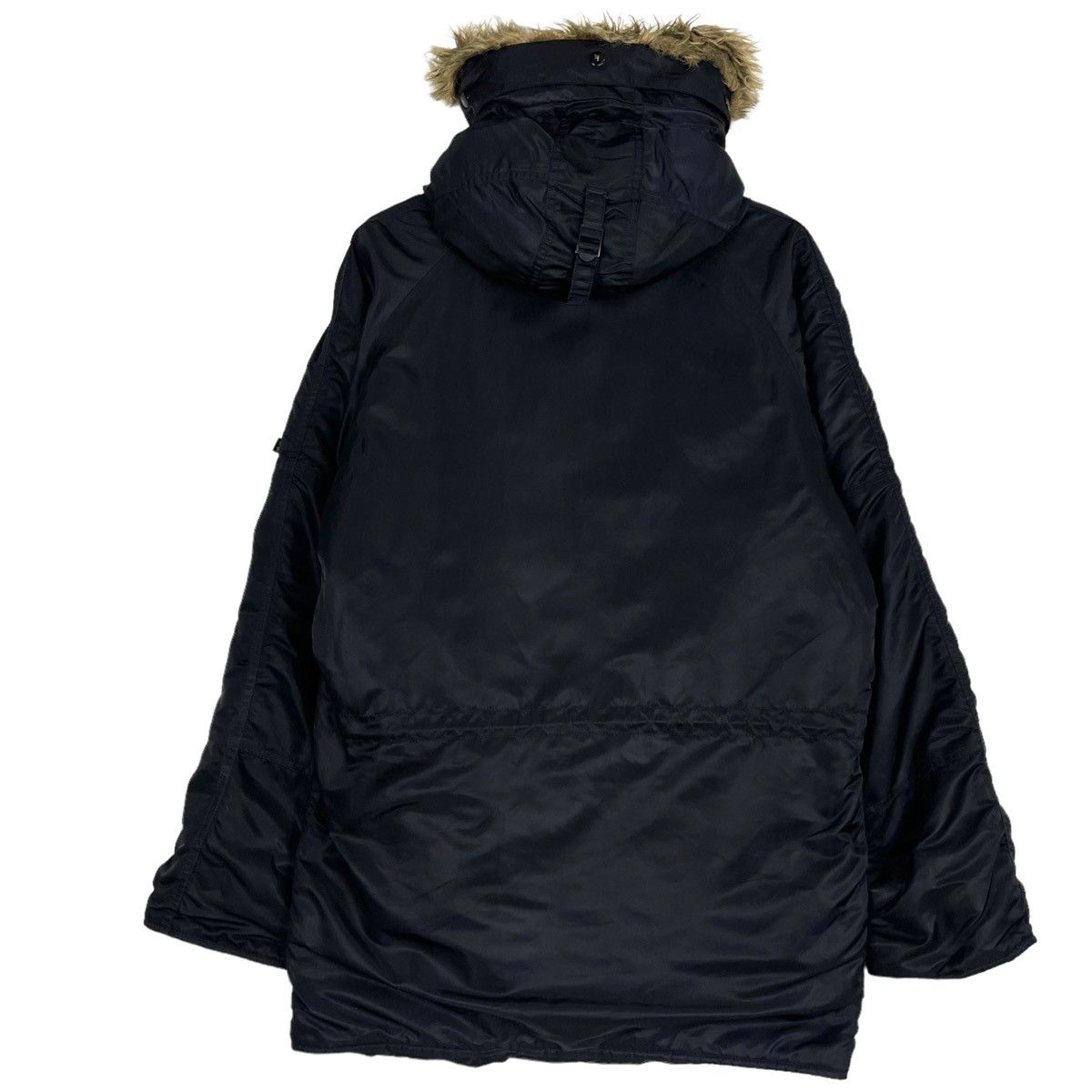 Alpha Industries 💥N3B ALPHA INDUSTRIES FUR HOODIE PARKA JACKET Size US M / EU 48-50 / 2 - 10 Thumbnail