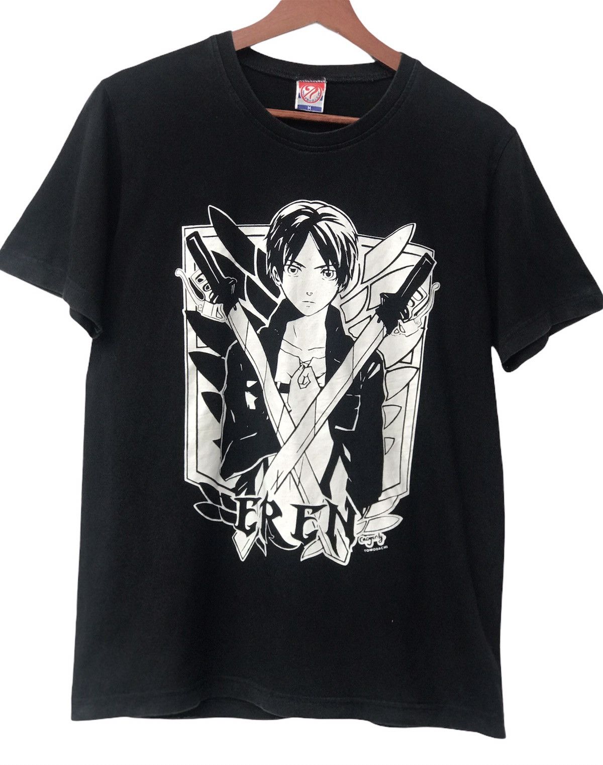 Anime Tee Shirt Anime Attack On Titans Size US S / EU 44-46 / 1 - 1 Thumbnail