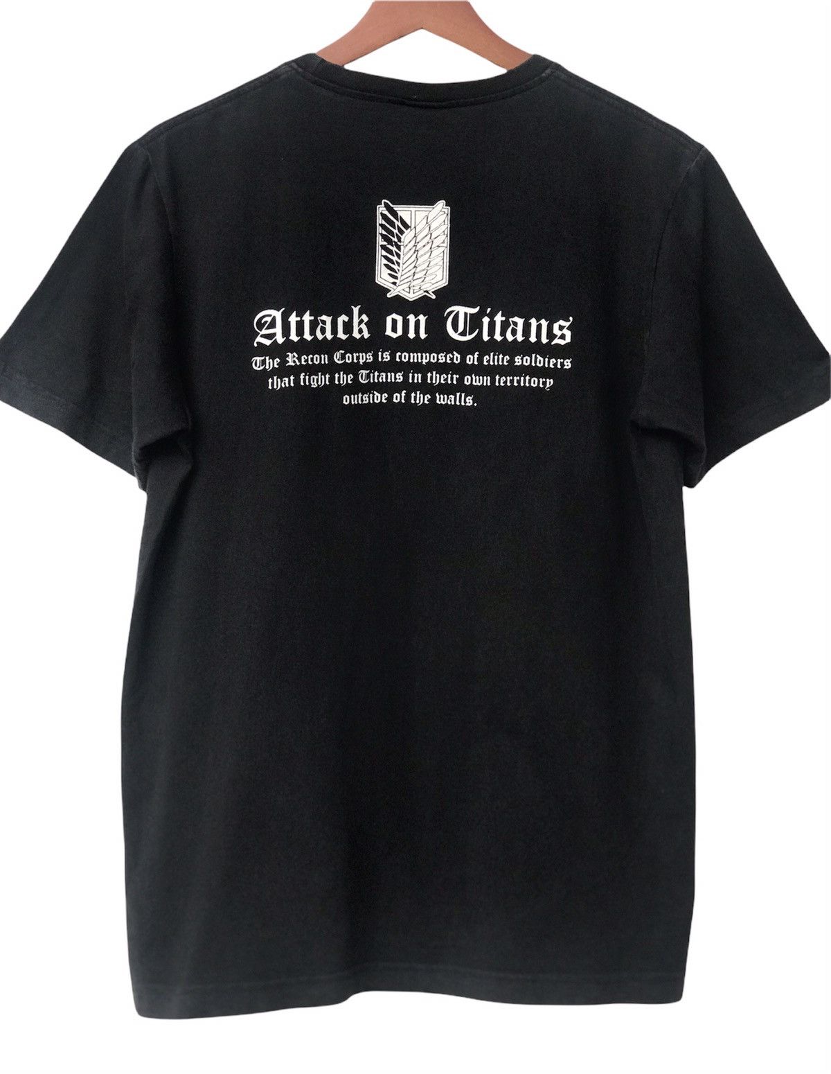 Anime Tee Shirt Anime Attack On Titans Size US S / EU 44-46 / 1 - 2 Thumbnail