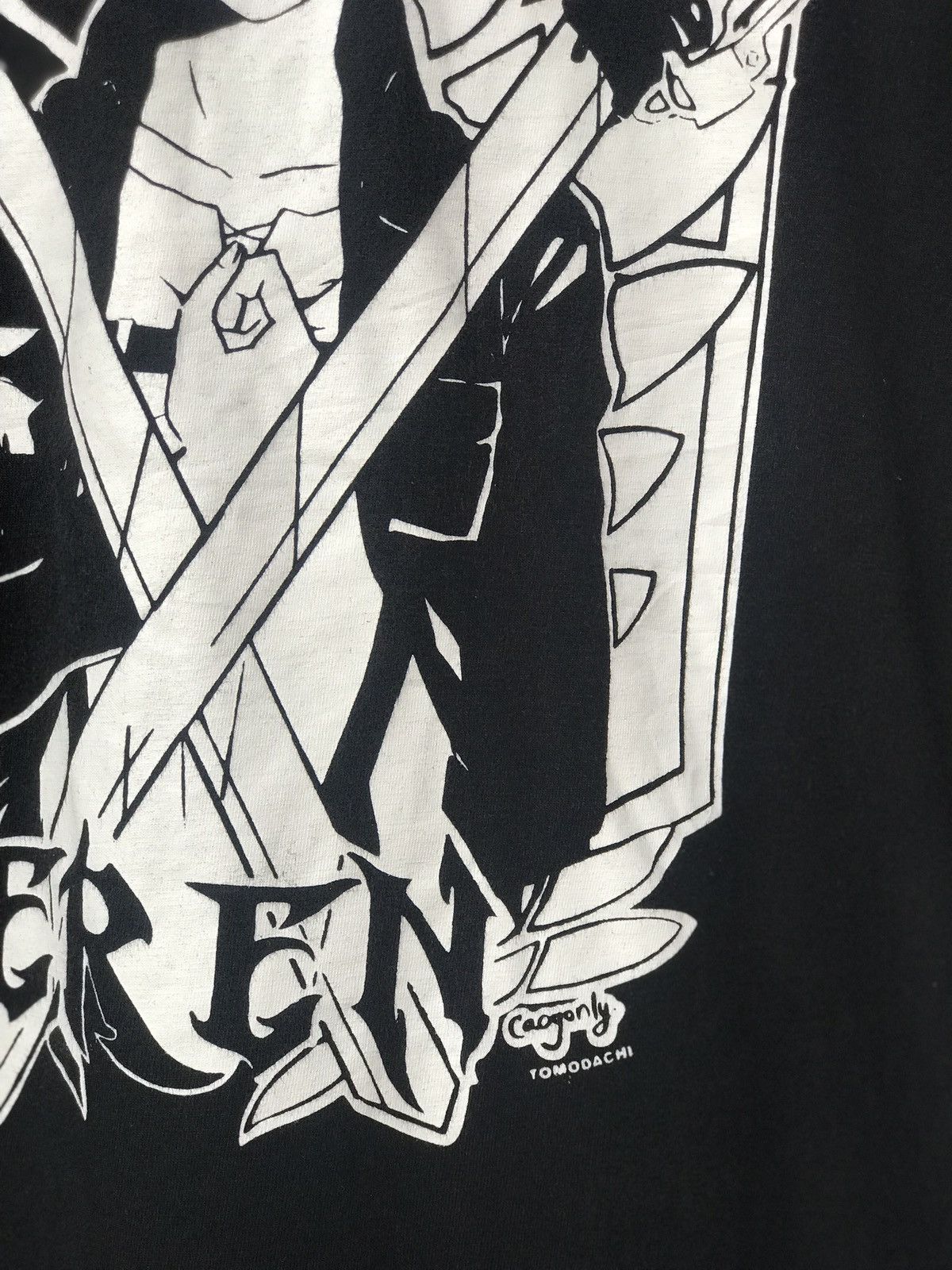 Anime Tee Shirt Anime Attack On Titans Size US S / EU 44-46 / 1 - 3 Thumbnail