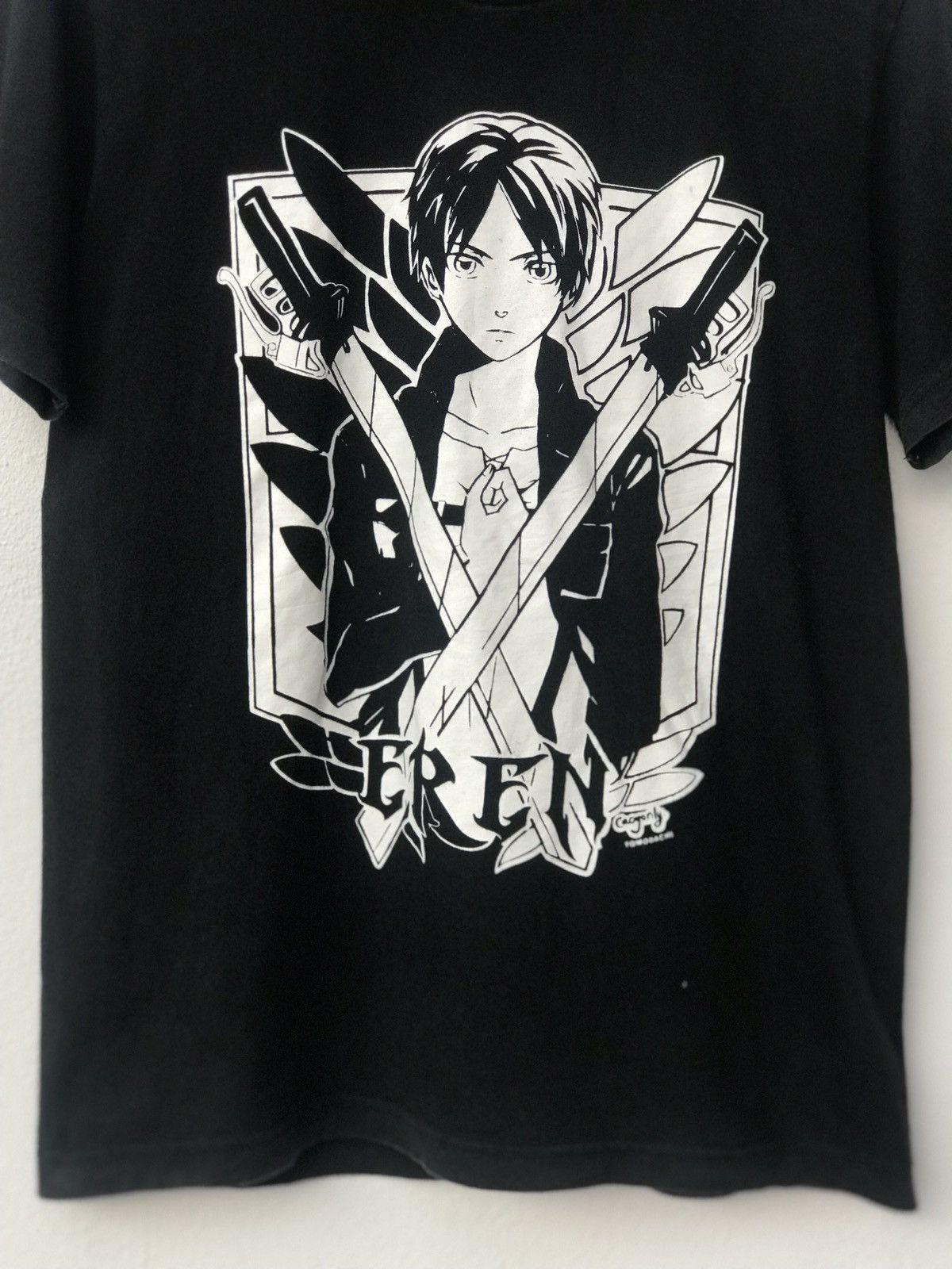 Anime Tee Shirt Anime Attack On Titans Size US S / EU 44-46 / 1 - 4 Thumbnail