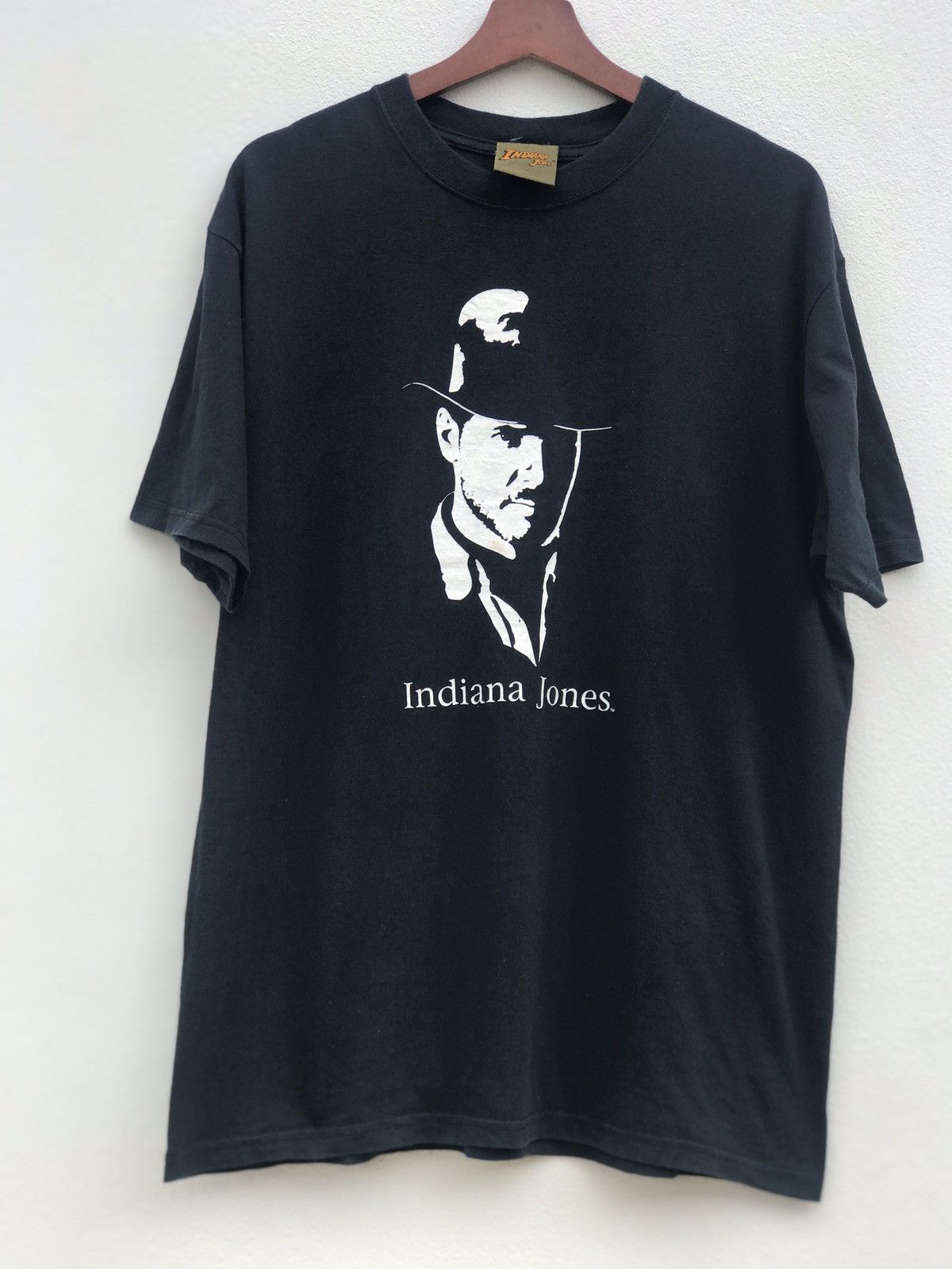 Vintage Vintage Movie Indiana Jones Tee Shirt Size US L / EU 52-54 / 3 - 1 Thumbnail