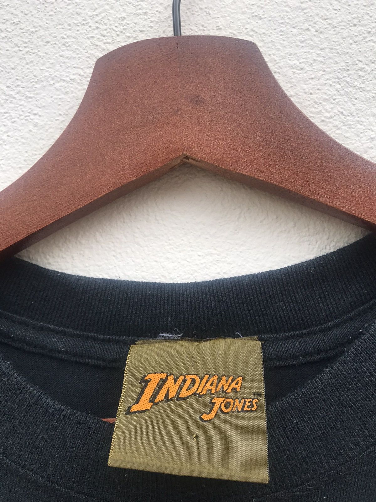 Vintage Vintage Movie Indiana Jones Tee Shirt Size US L / EU 52-54 / 3 - 3 Thumbnail