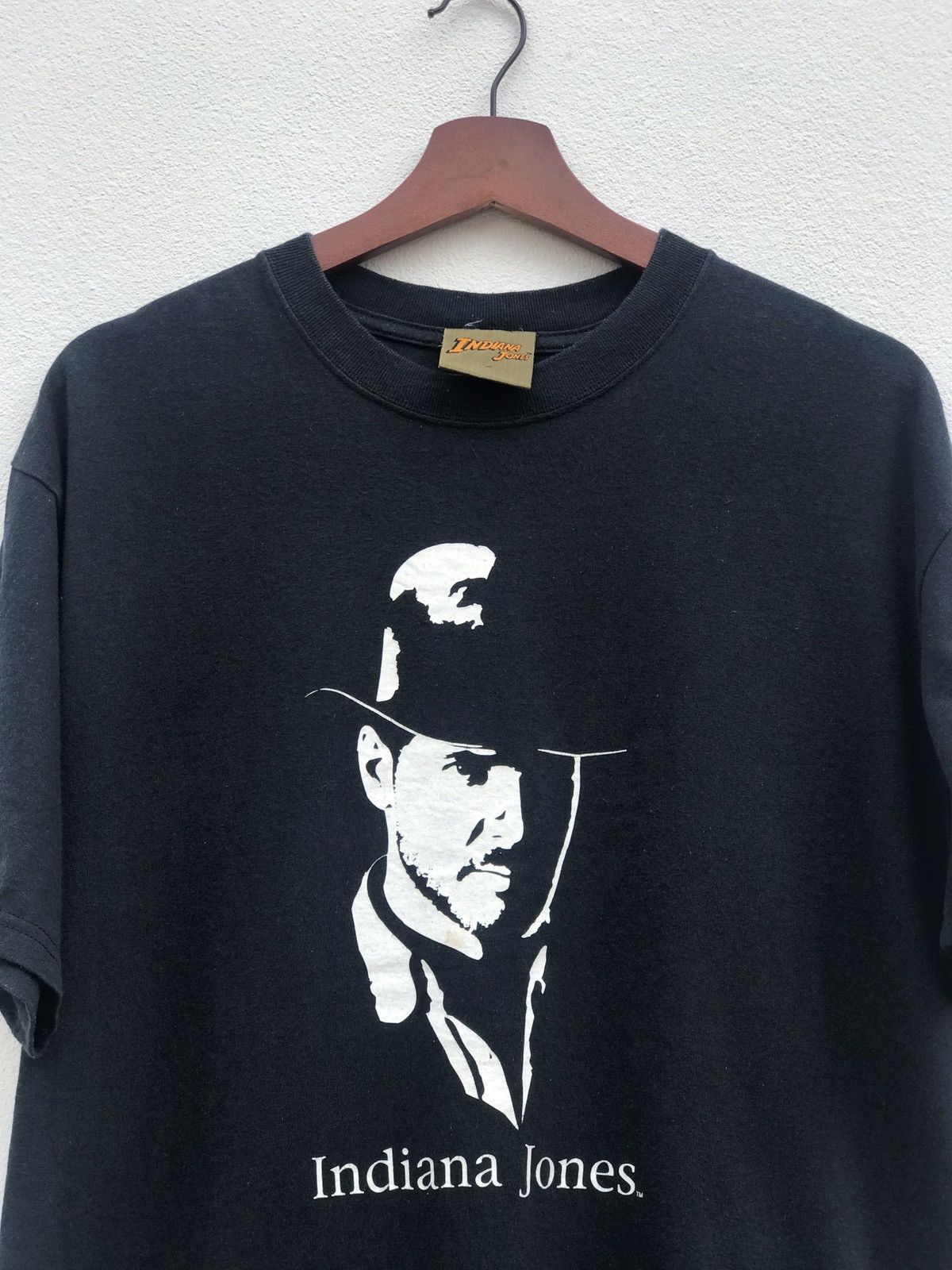 Vintage Vintage Movie Indiana Jones Tee Shirt Size US L / EU 52-54 / 3 - 2 Thumbnail