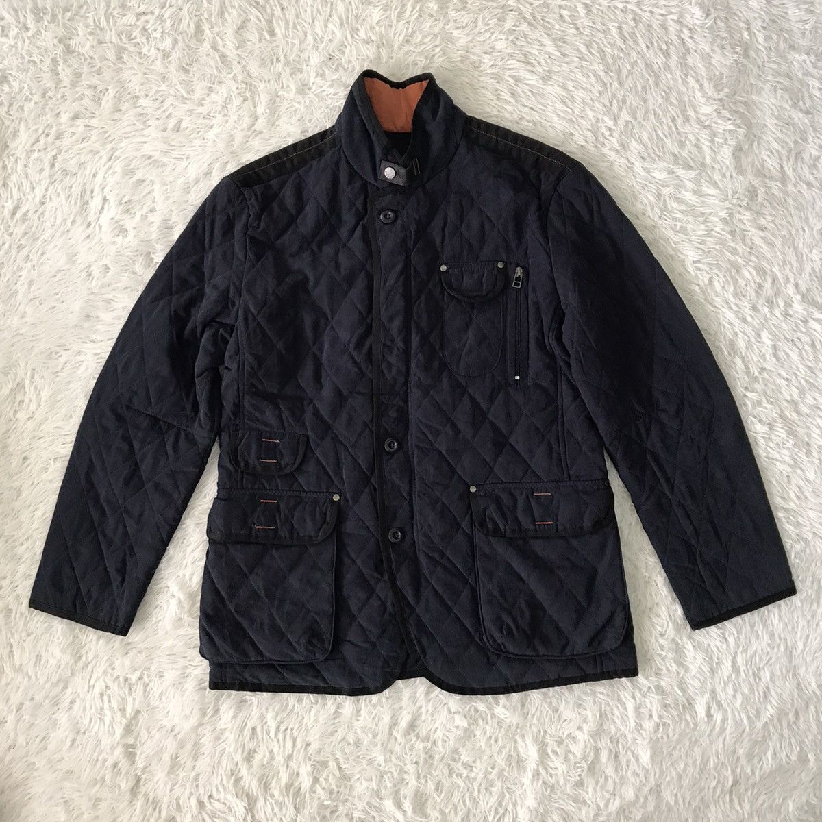 Japanese Brand G-Stage quilted multi pockets jacket Size US M / EU 48-50 / 2 - 1 Thumbnail