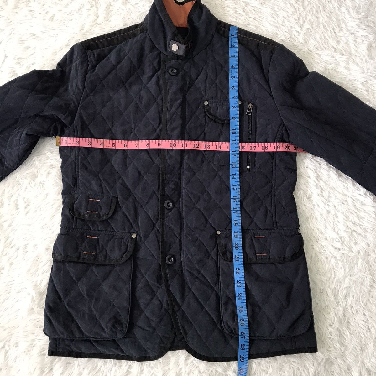Japanese Brand G-Stage quilted multi pockets jacket Size US M / EU 48-50 / 2 - 6 Thumbnail