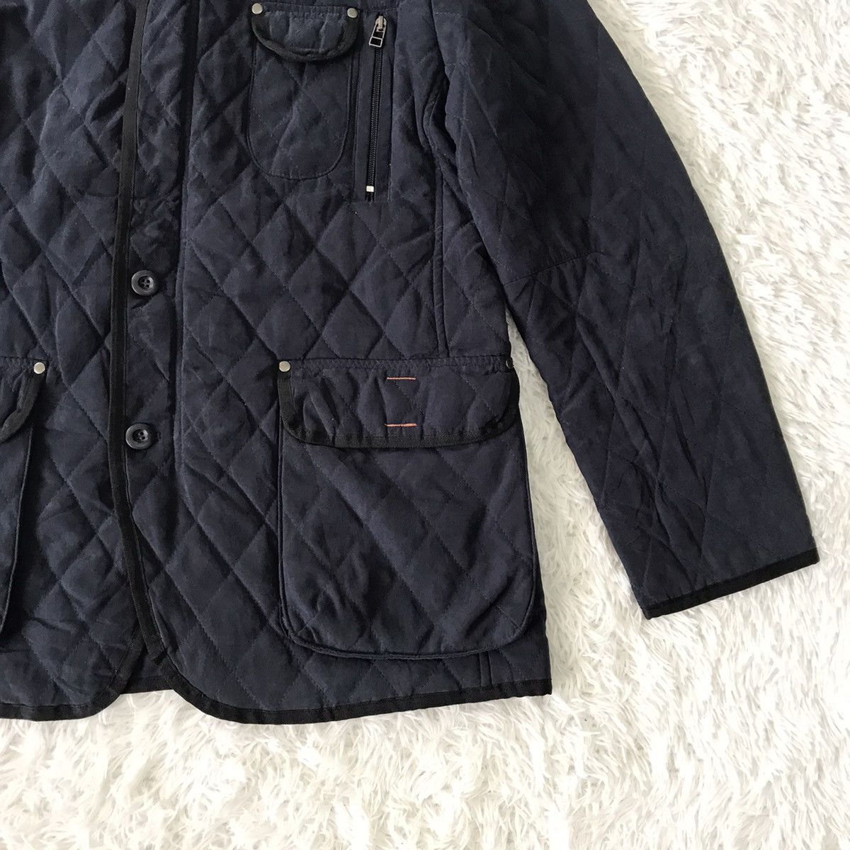 Japanese Brand G-Stage quilted multi pockets jacket Size US M / EU 48-50 / 2 - 4 Thumbnail