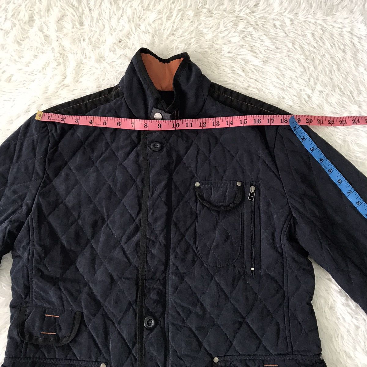 Japanese Brand G-Stage quilted multi pockets jacket Size US M / EU 48-50 / 2 - 7 Thumbnail