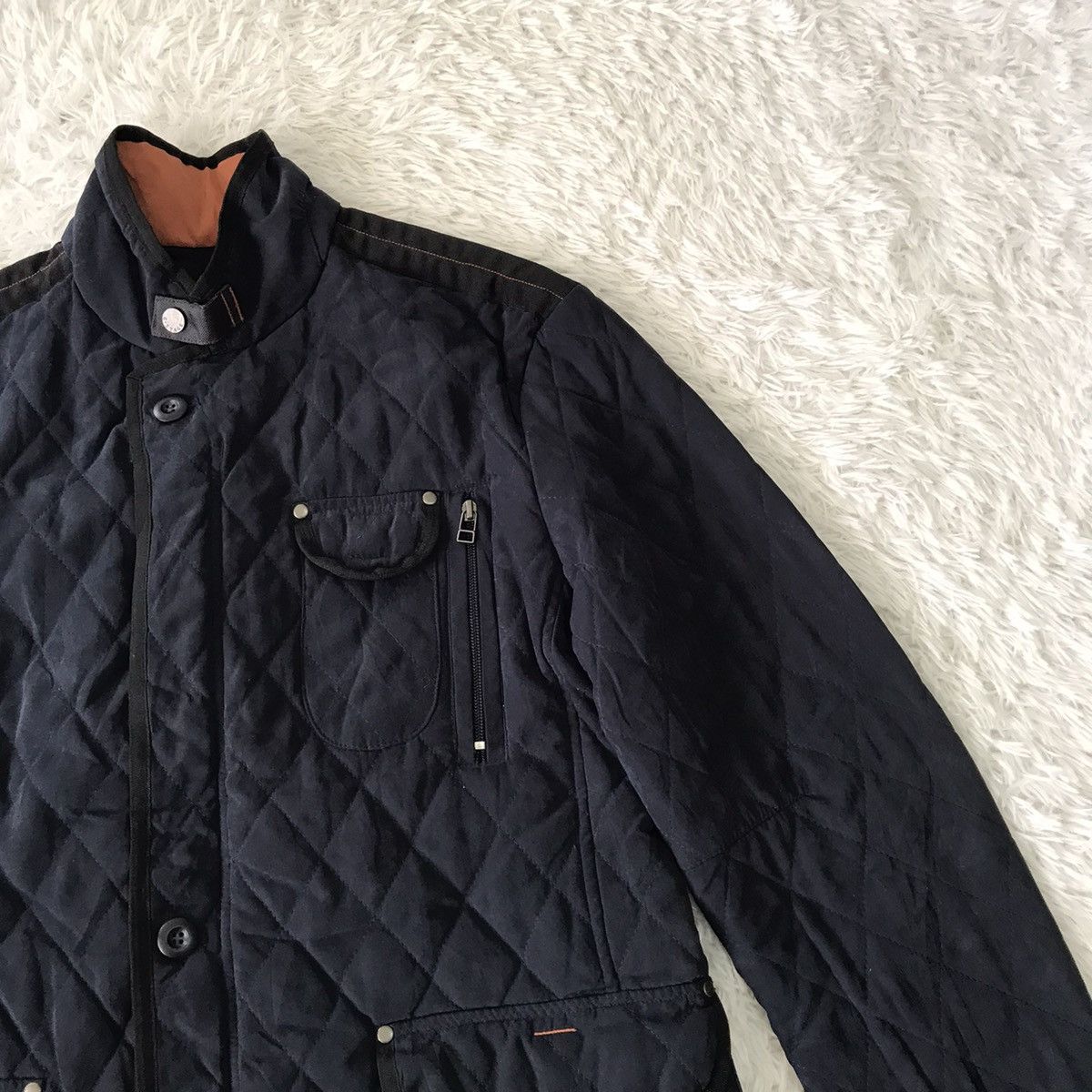 Japanese Brand G-Stage quilted multi pockets jacket Size US M / EU 48-50 / 2 - 5 Thumbnail