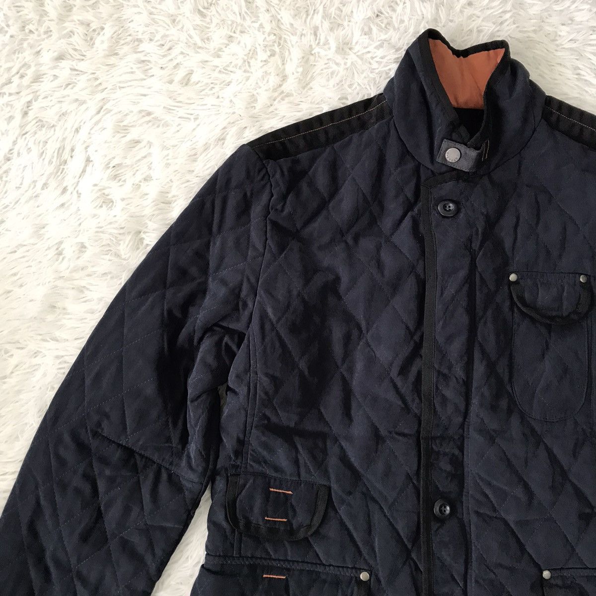 Japanese Brand G-Stage quilted multi pockets jacket Size US M / EU 48-50 / 2 - 2 Thumbnail